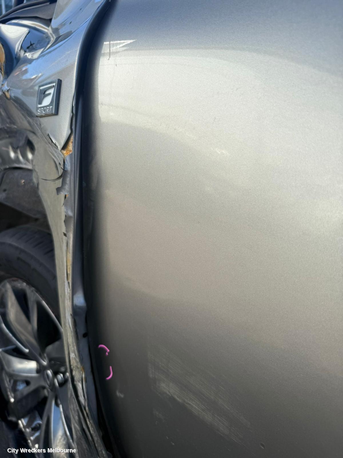 LEXUS NX ROOF RAIL