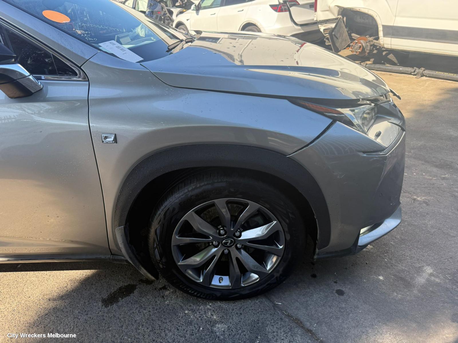 LEXUS NX RADIO/CD/DVD/SAT/TV, TOUCH SCREEN, 7IN,  AGZ/AYZ#, 02/2014 - 08/2017