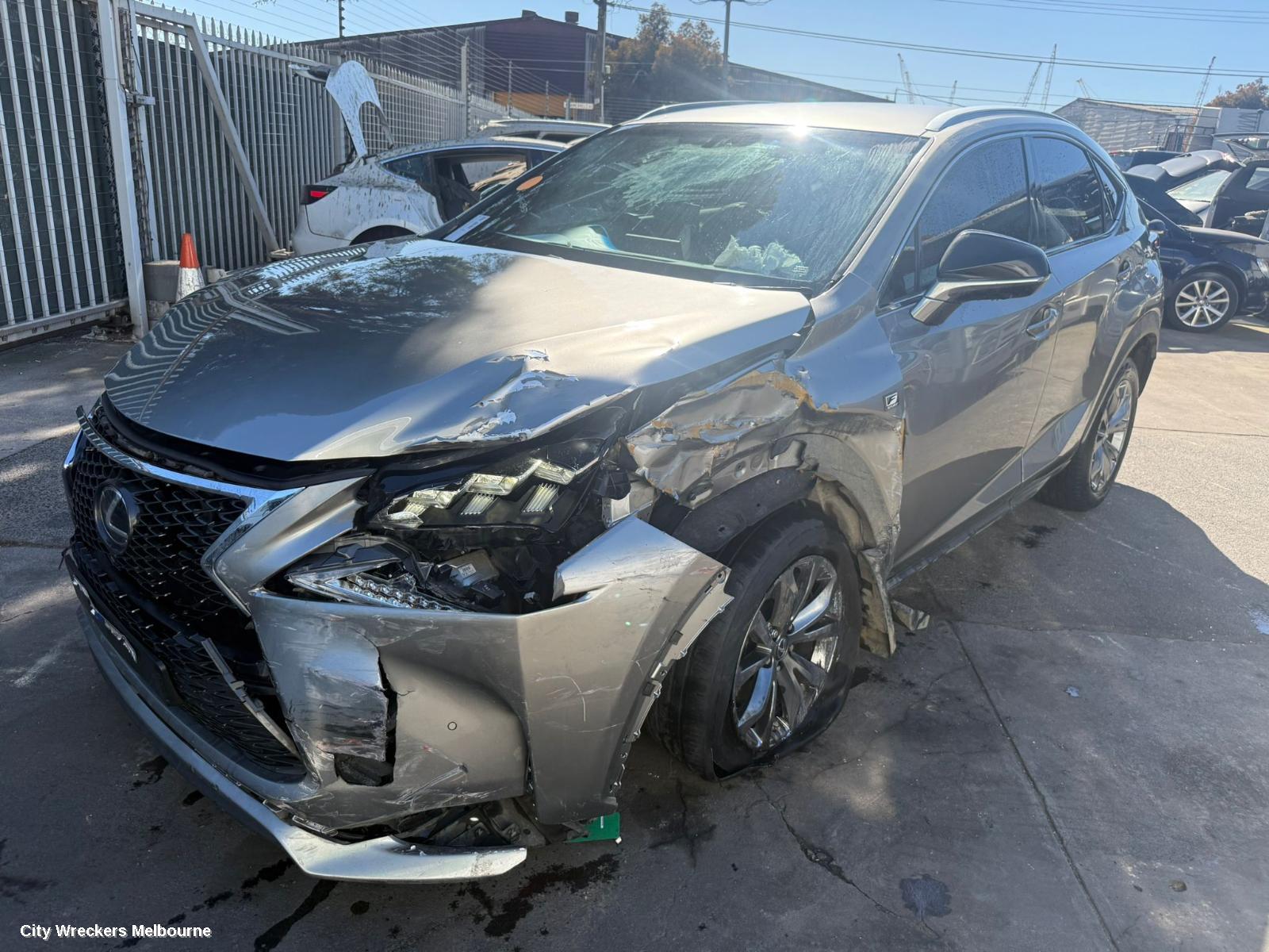 LEXUS NX RADIO/CD/DVD/SAT/TV, TOUCH SCREEN, 7IN,  AGZ/AYZ#, 02/2014 - 08/2017