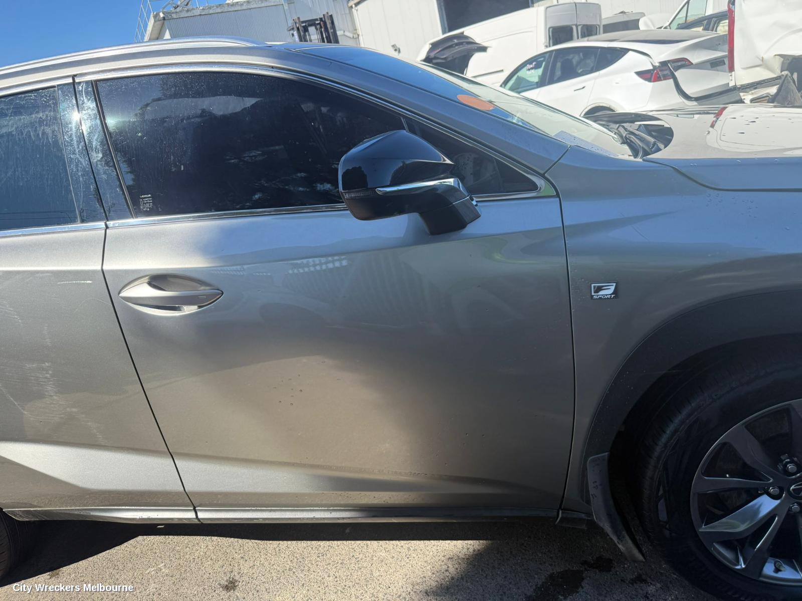 LEXUS NX RADIO/CD/DVD/SAT/TV, TOUCH SCREEN, 7IN,  AGZ/AYZ#, 02/2014 - 08/2017