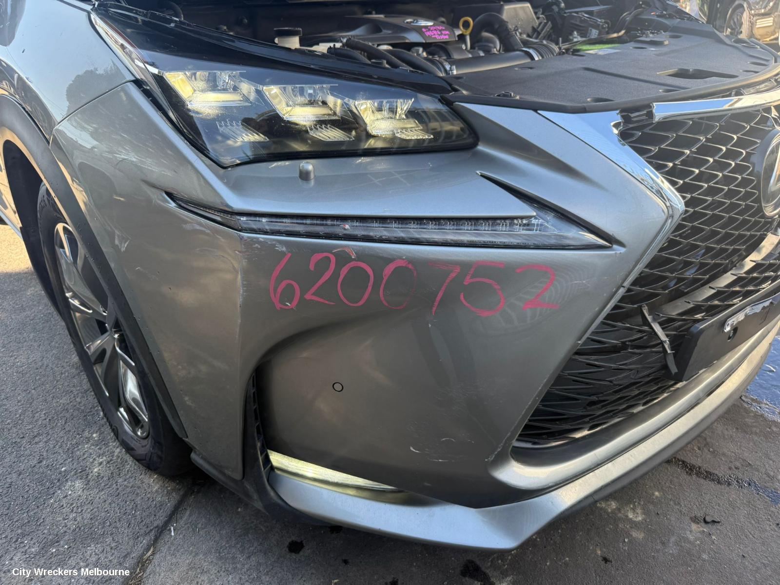 LEXUS NX RADIO/CD/DVD/SAT/TV, TOUCH SCREEN, 7IN,  AGZ/AYZ#, 02/2014 - 08/2017