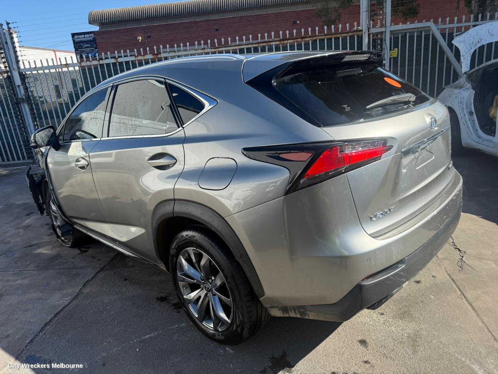 LEXUS NX RADIO/CD/DVD/SAT/TV, HEAD UNIT, AGZ/AYZ#, 02/2014 - 08/2017