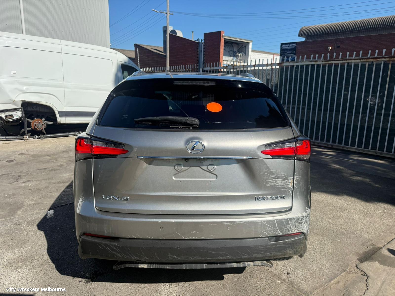 LEXUS NX RADIO/CD/DVD/SAT/TV, TOUCH SCREEN, 7IN,  AGZ/AYZ#, 02/2014 - 08/2017