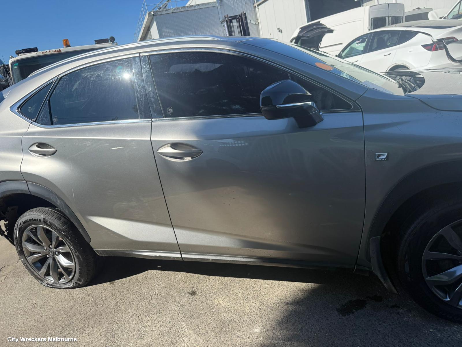 LEXUS NX ROOF RAIL