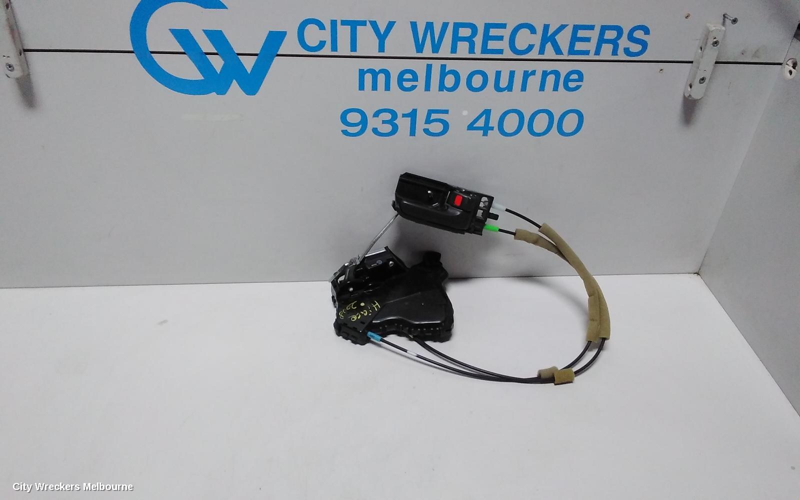 TOYOTA HIACE DOOR/BOOT/GATE LOCK, RIGHT FRONT DOOR LOCK, TRH/KDH, 03/2005 - 04/2019