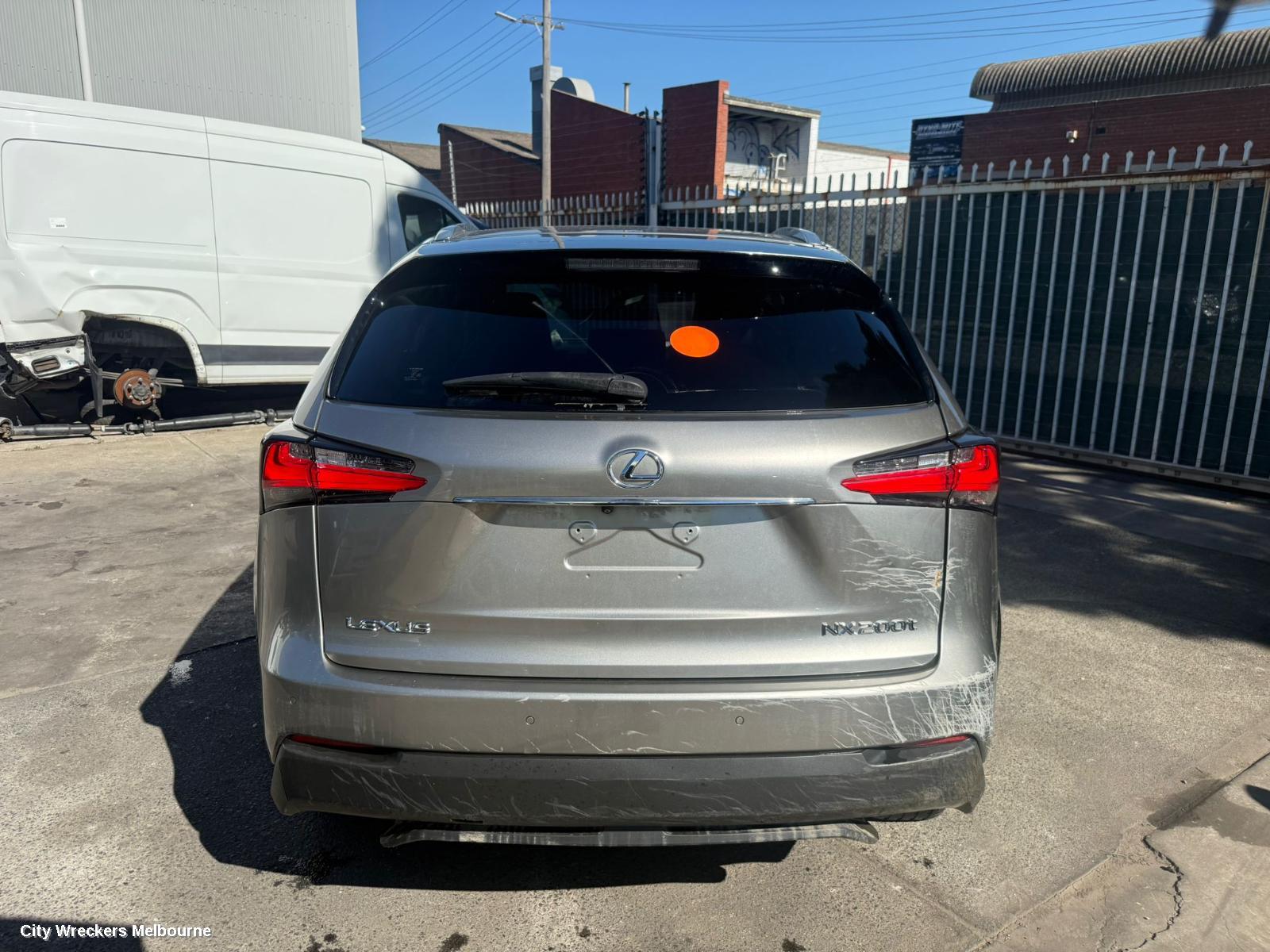 LEXUS NX RADIO/CD/DVD/SAT/TV, HEAD UNIT, AGZ/AYZ#, 02/2014 - 08/2017