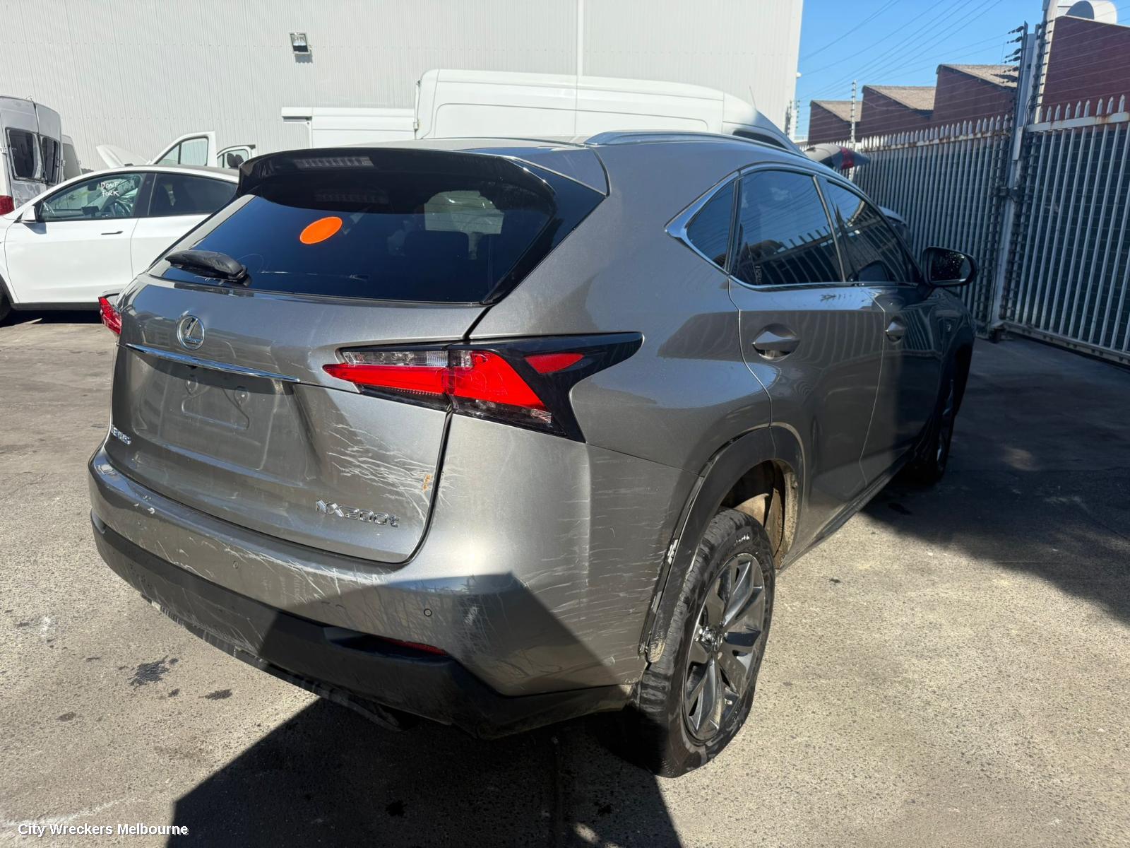 LEXUS NX RADIO/CD/DVD/SAT/TV, TOUCH SCREEN, 7IN,  AGZ/AYZ#, 02/2014 - 08/2017