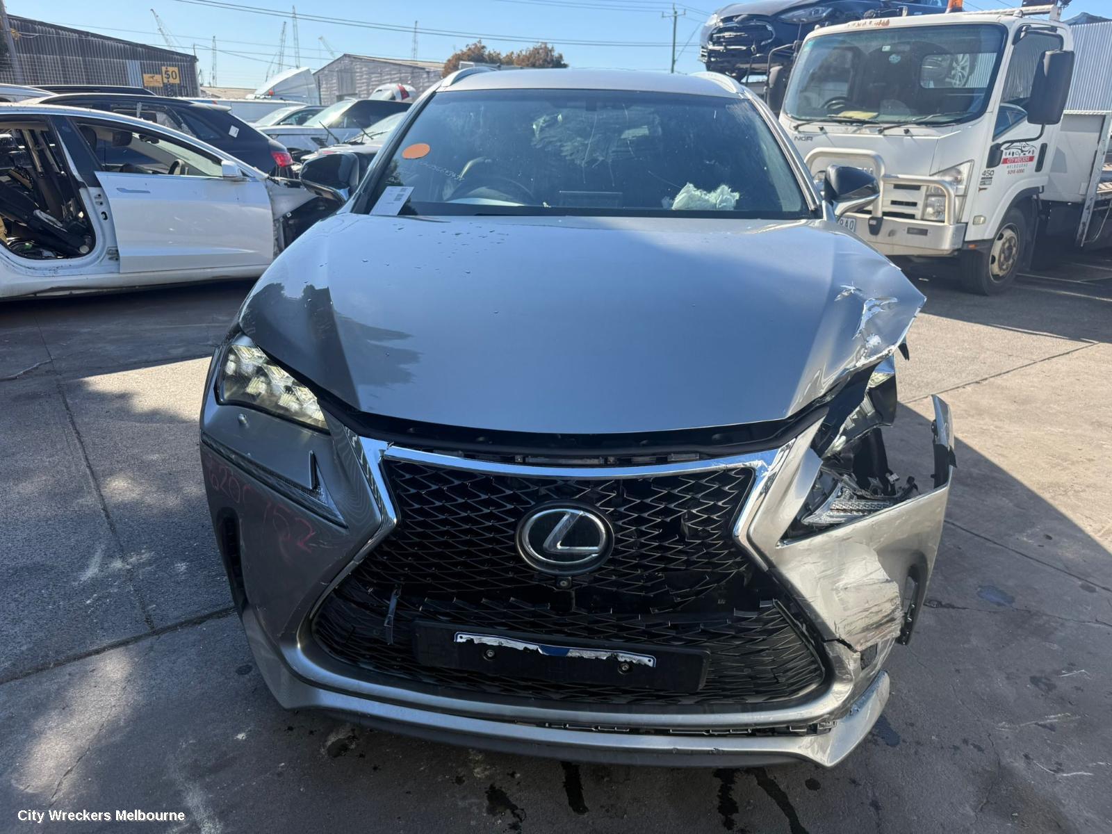 LEXUS NX RADIO/CD/DVD/SAT/TV, TOUCH SCREEN, 7IN,  AGZ/AYZ#, 02/2014 - 08/2017