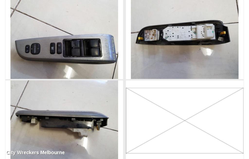 TOYOTA CAMRY PWR DR WIND SWITCH, RH FRONT (MASTER SWITCH), ASV50/AVV50, 12/2011 - 10/2017