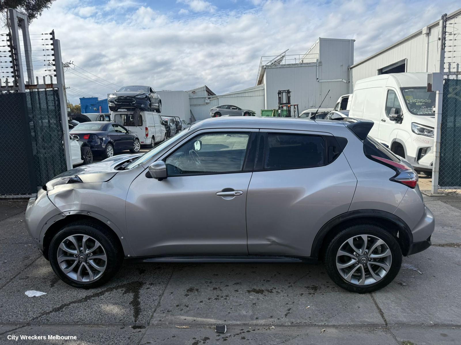 NISSAN JUKE INTERCOOLER, PETROL, 1.6, MR16DDT, TURBO, F15, 06/2010 - 12/2019