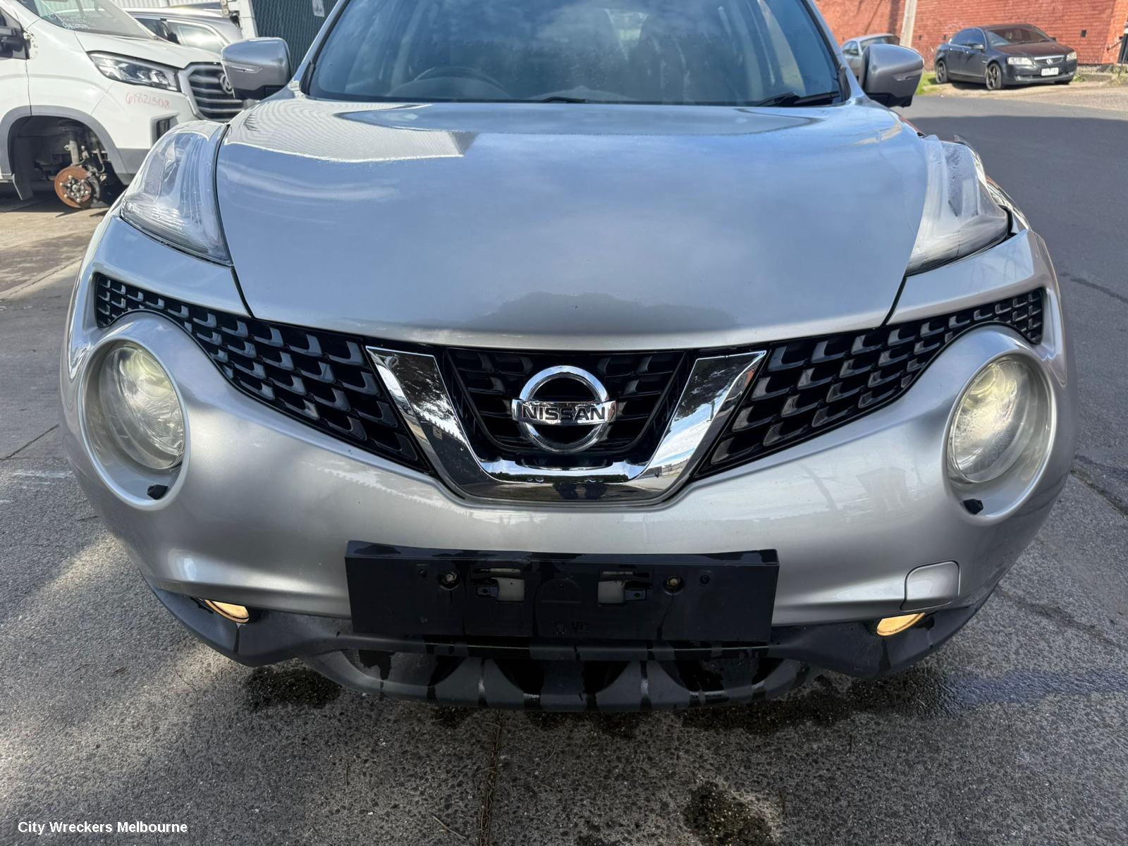 NISSAN JUKE LEFT TAILLIGHT, F15, LED, CLEAR TYPE, 01/2015 - 12/2019