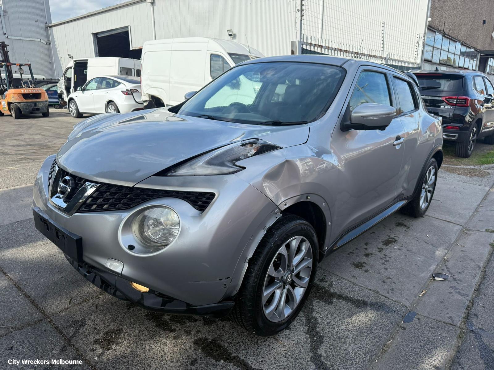 NISSAN JUKE INTERCOOLER, PETROL, 1.6, MR16DDT, TURBO, F15, 06/2010 - 12/2019