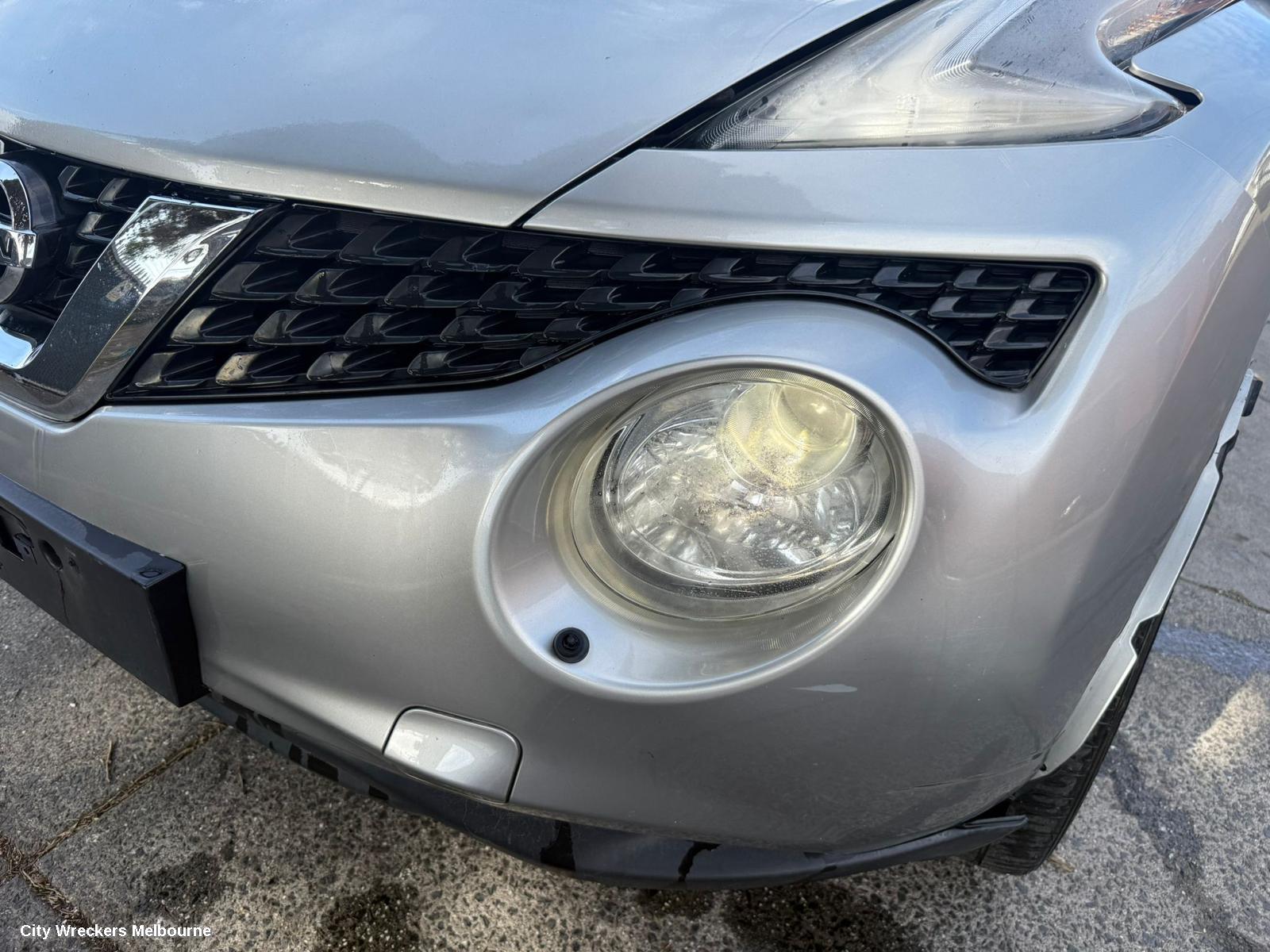 NISSAN JUKE LEFT TAILLIGHT, F15, LED, CLEAR TYPE, 01/2015 - 12/2019