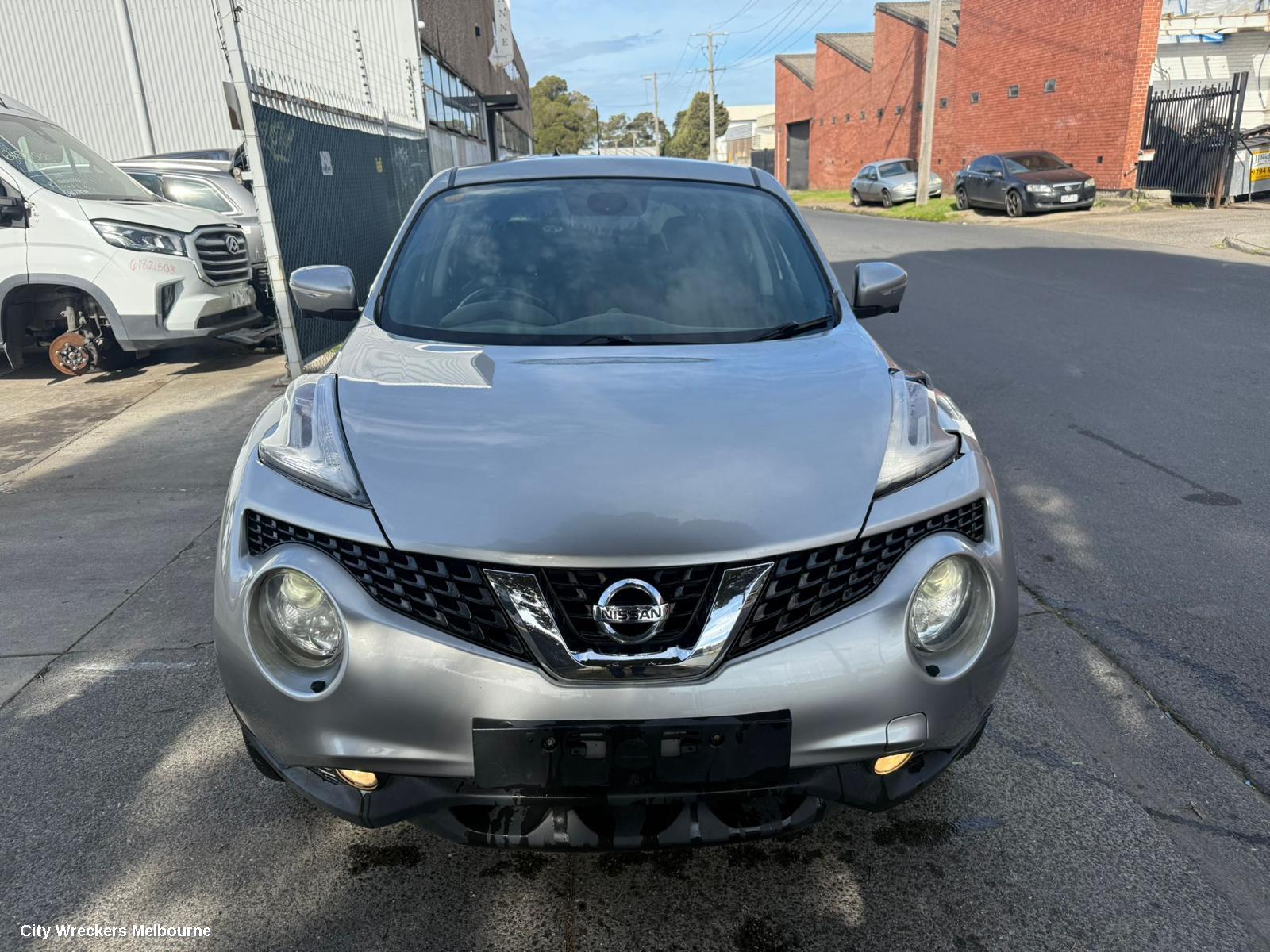 NISSAN JUKE INTERCOOLER, PETROL, 1.6, MR16DDT, TURBO, F15, 06/2010 - 12/2019