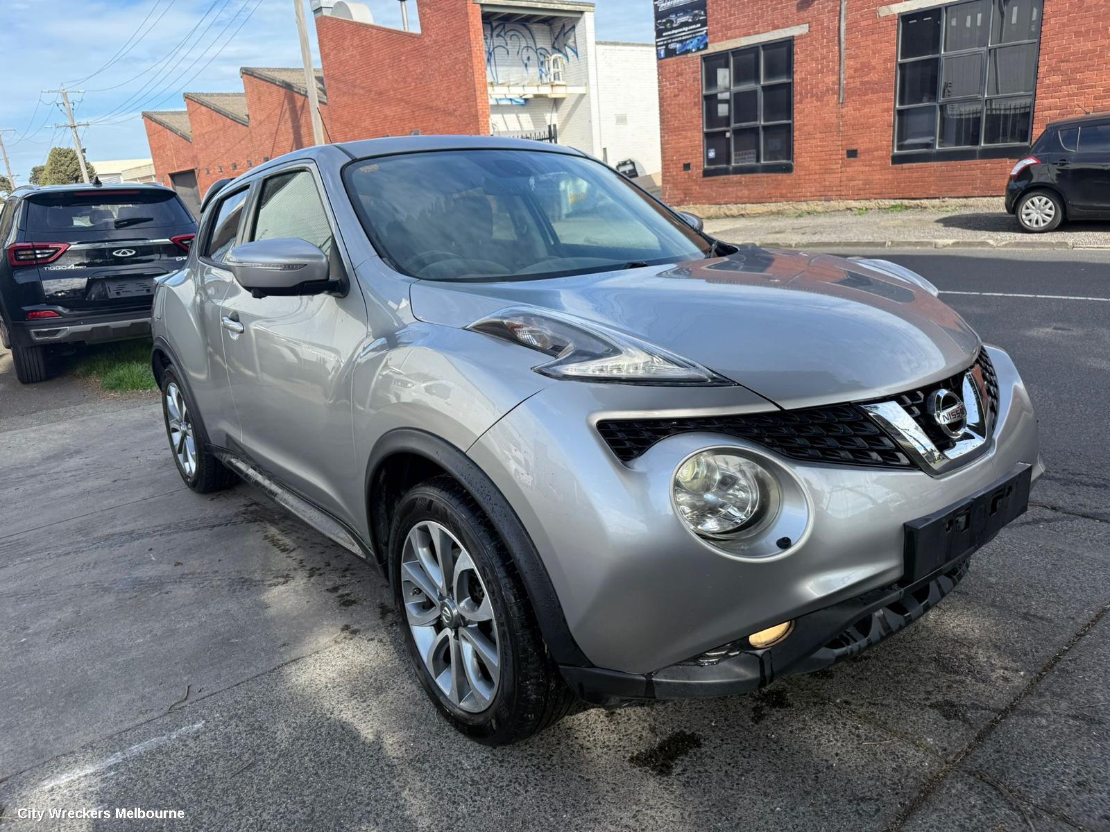 NISSAN JUKE INTERCOOLER, PETROL, 1.6, MR16DDT, TURBO, F15, 06/2010 - 12/2019