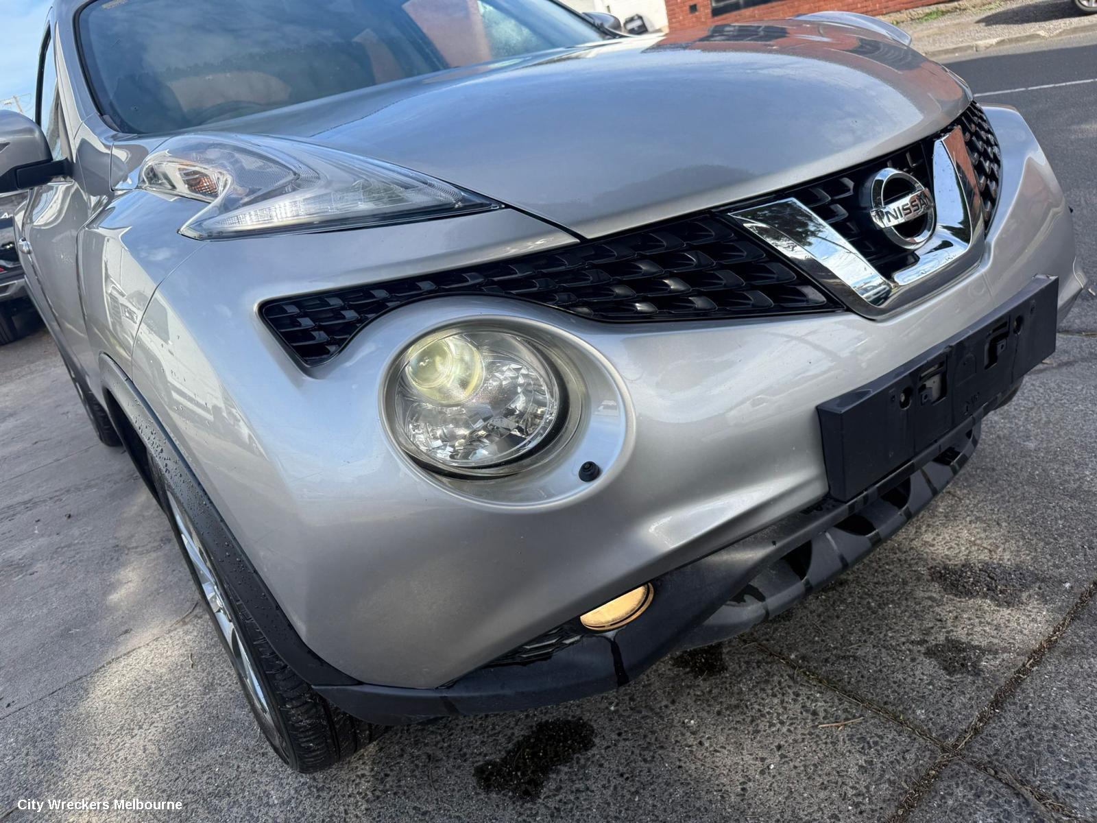NISSAN JUKE LEFT TAILLIGHT, F15, LED, CLEAR TYPE, 01/2015 - 12/2019