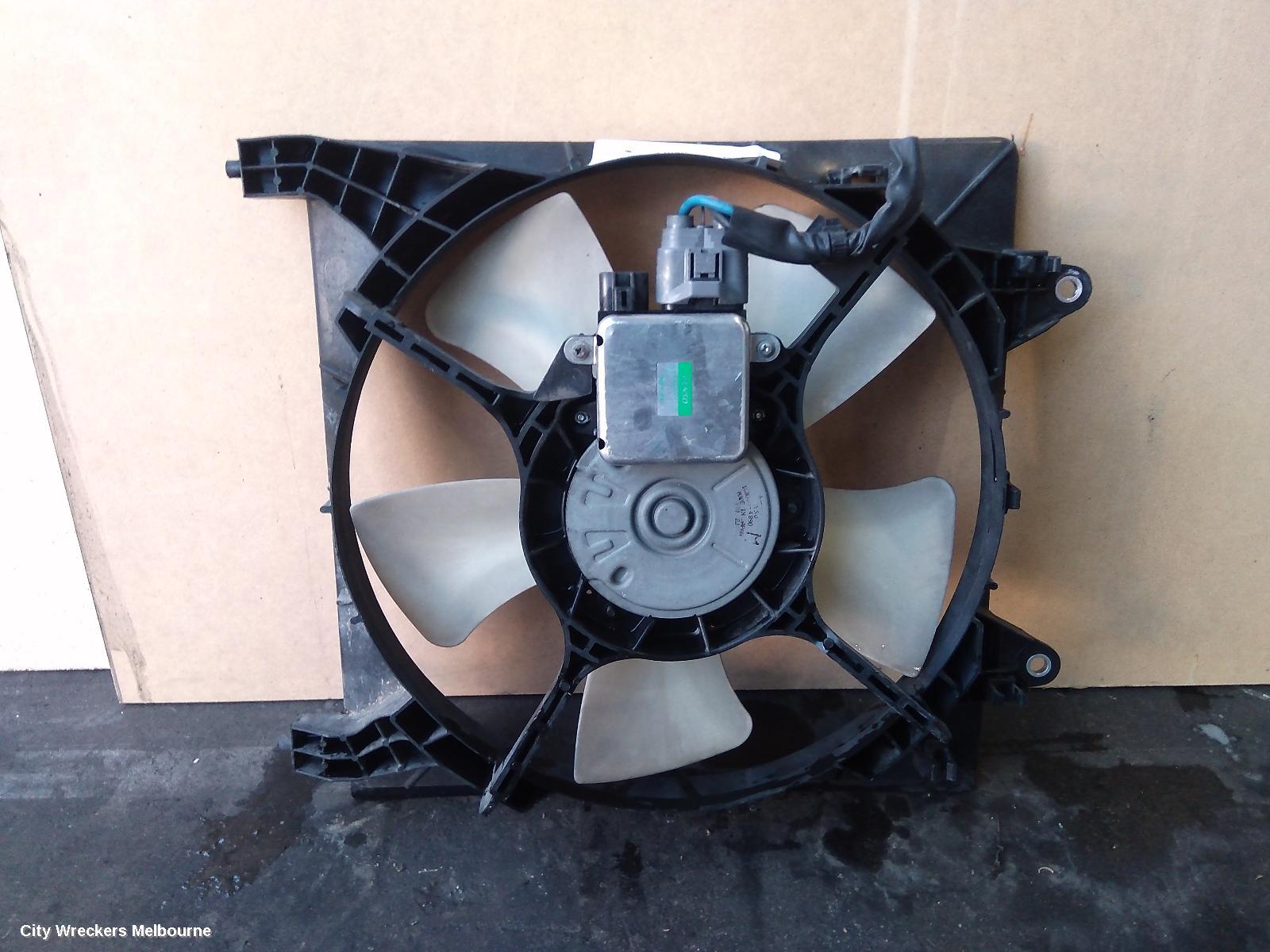 MITSUBISHI 380 FAN, A/C FAN, 3.8, 6G75, DB, 09/2005 - 03/2008