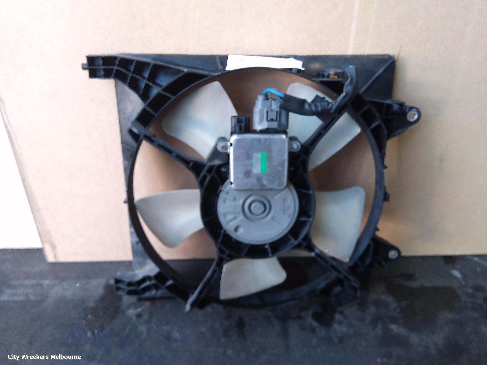MITSUBISHI 380 FAN, A/C FAN, 3.8, 6G75, DB, 09/2005 - 03/2008