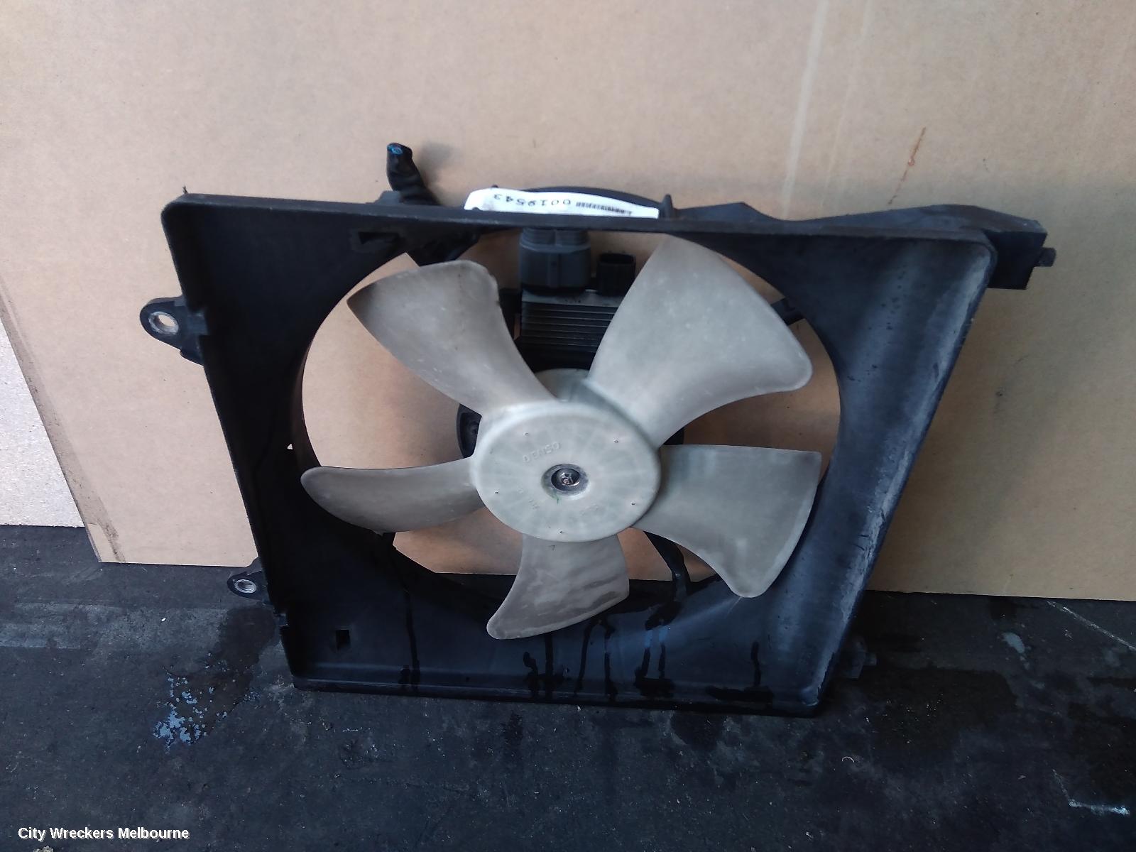 MITSUBISHI 380 FAN, A/C FAN, 3.8, 6G75, DB, 09/2005 - 03/2008