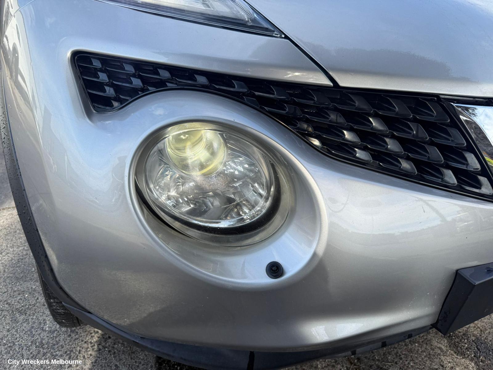 NISSAN JUKE LEFT TAILLIGHT, F15, LED, CLEAR TYPE, 01/2015 - 12/2019
