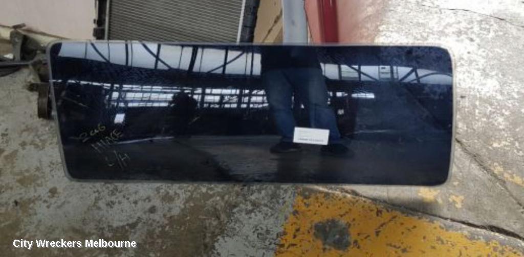 TOYOTA HIACE LEFT REAR SIDE GLASS, TRH/KDH, LWB/SWB (FIXED), 03/2005 - 04/2019