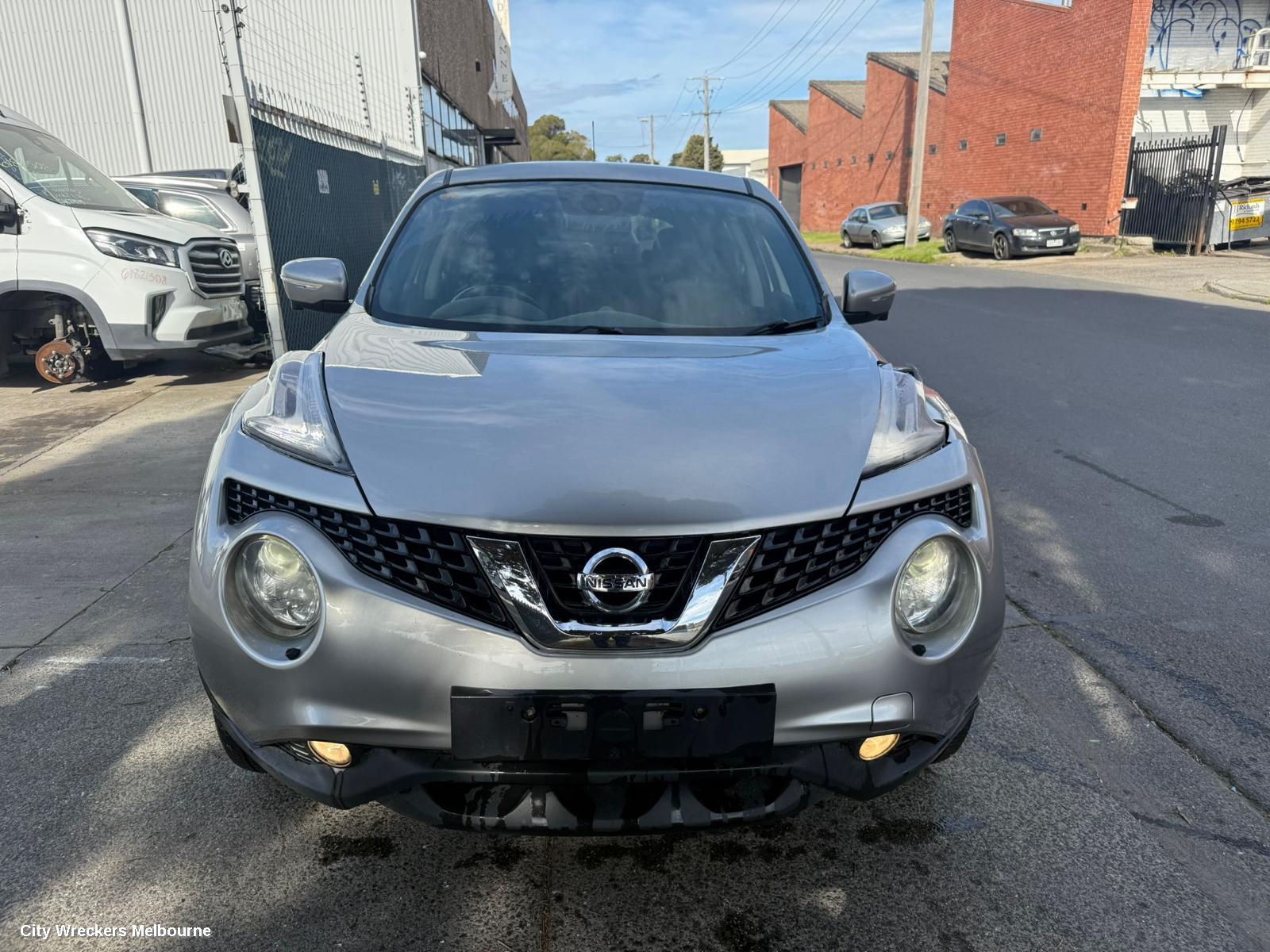 NISSAN JUKE INTERCOOLER, PETROL, 1.6, MR16DDT, TURBO, F15, 06/2010 - 12/2019