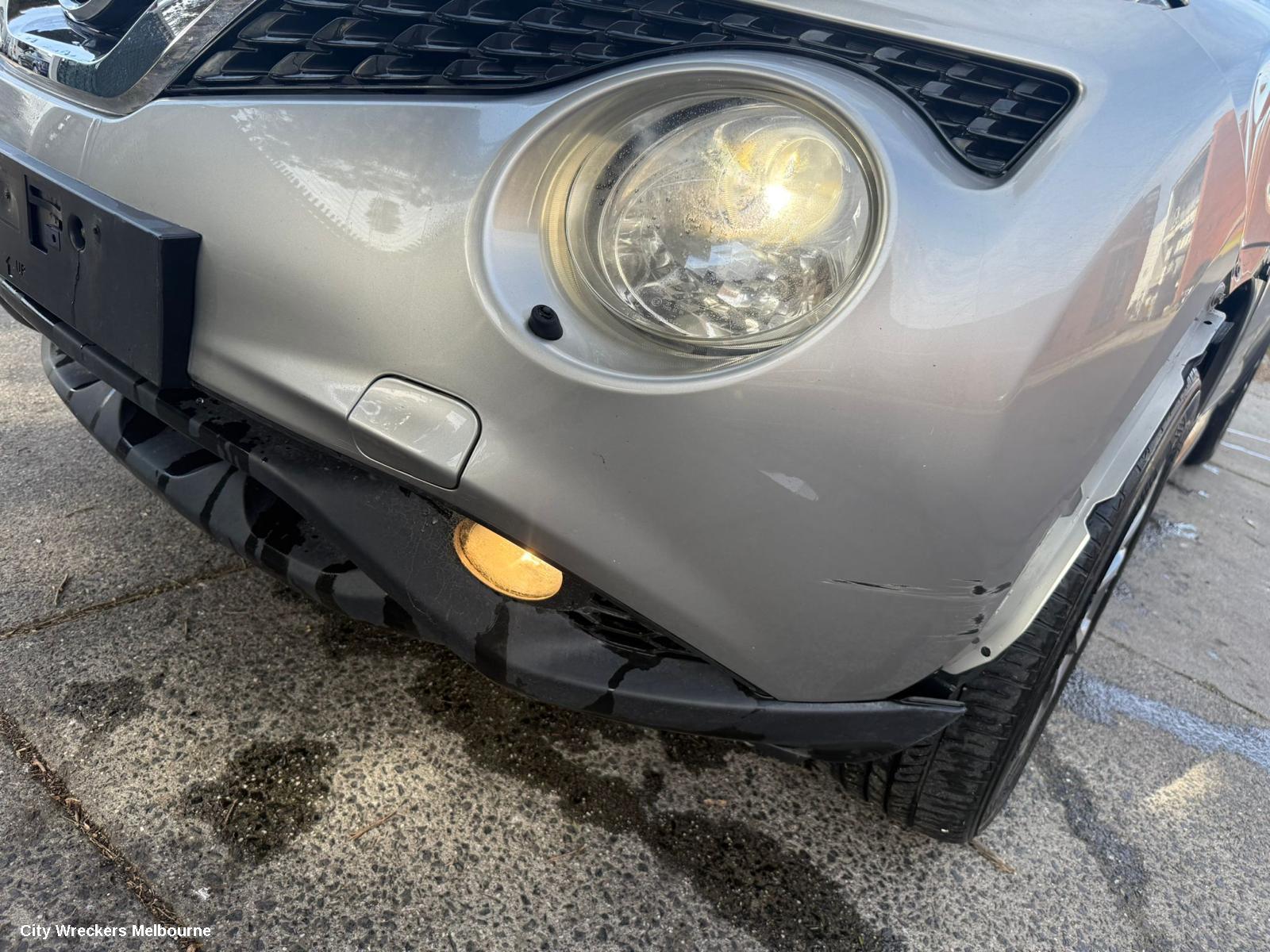 NISSAN JUKE LEFT TAILLIGHT, F15, LED, CLEAR TYPE, 01/2015 - 12/2019