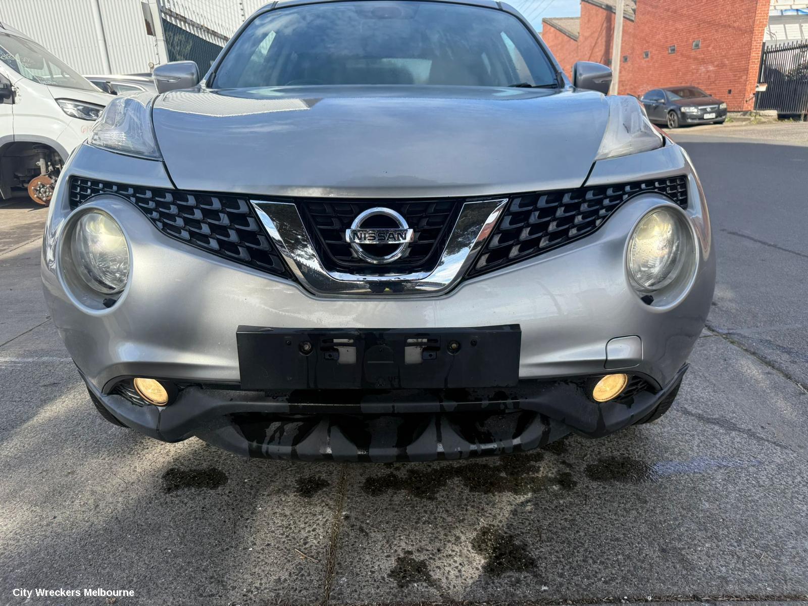 NISSAN JUKE INTERCOOLER, PETROL, 1.6, MR16DDT, TURBO, F15, 06/2010 - 12/2019