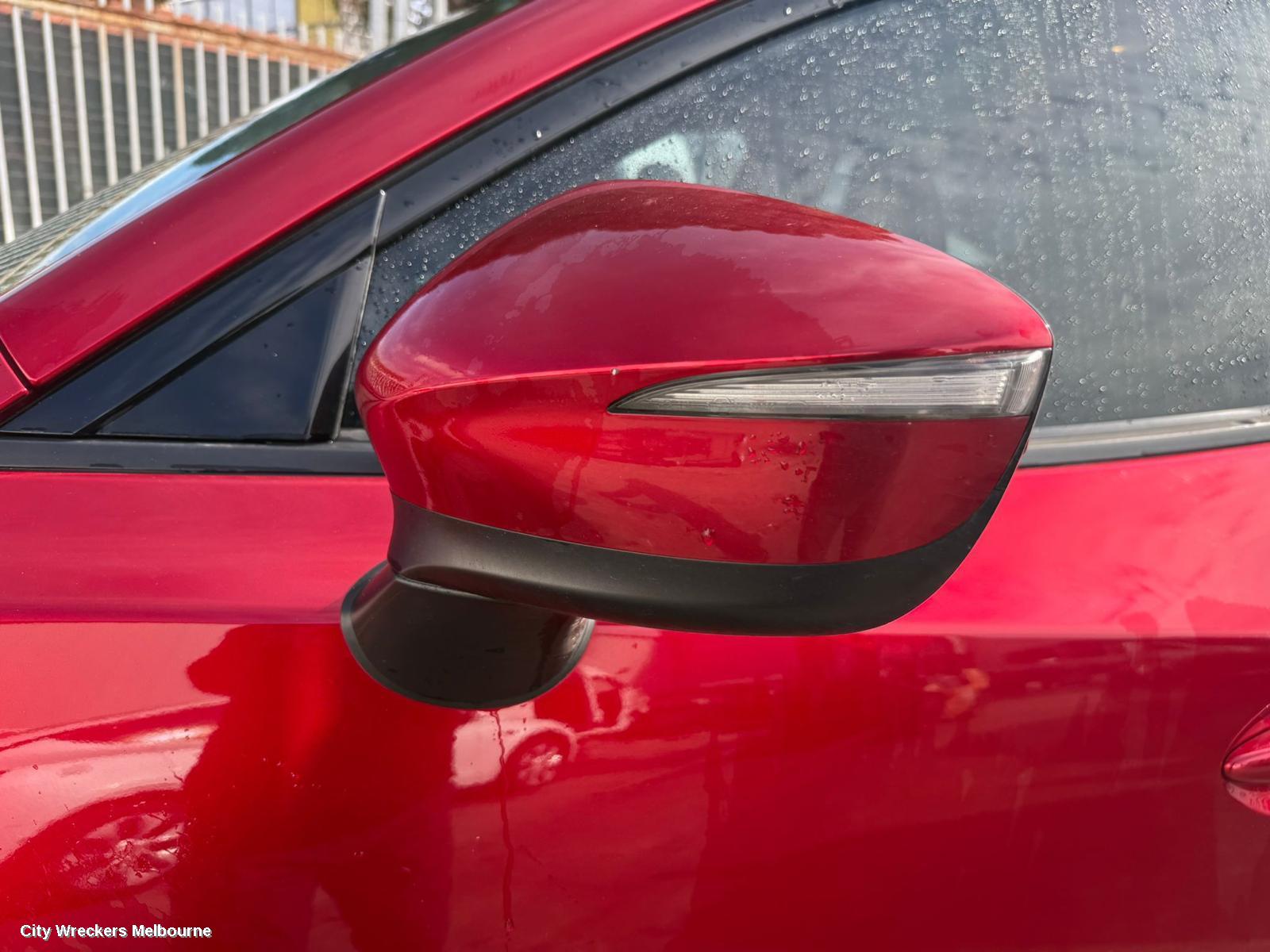 MAZDA CX3 LEFT FRONT WINDOW REG/MOTOR, DK, 02/2017 ONWARDS