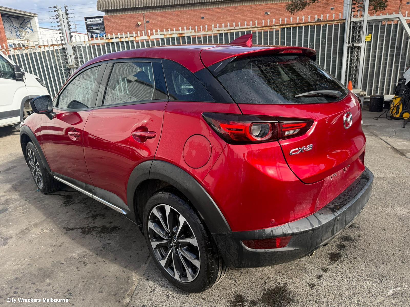MAZDA CX3 LEFT FRONT WINDOW REG/MOTOR, DK, 02/2017 ONWARDS