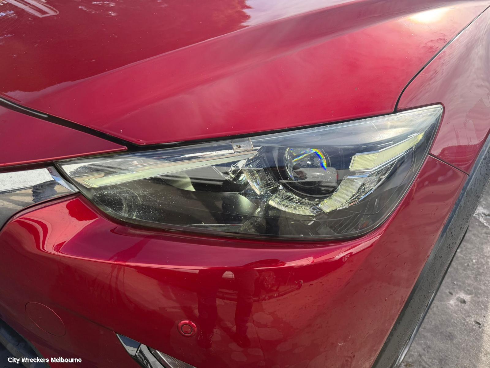 MAZDA CX3 LEFT FRONT WINDOW REG/MOTOR, DK, 02/2017 ONWARDS
