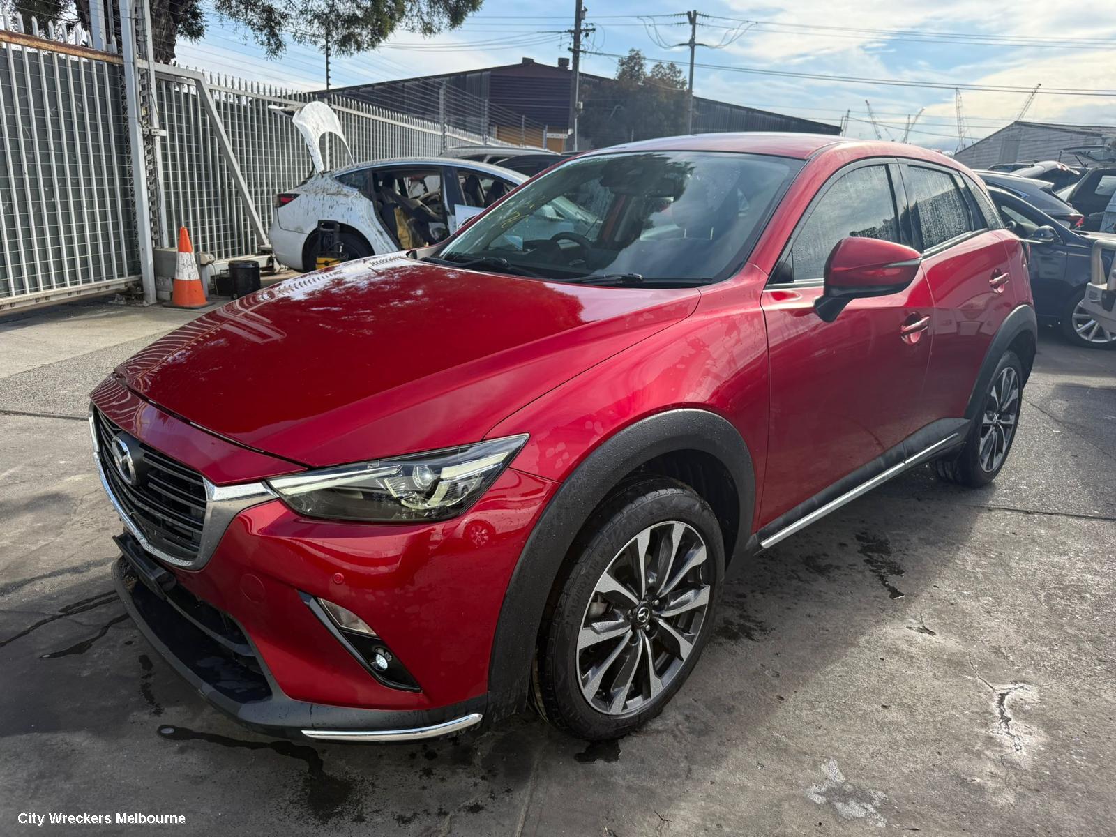 MAZDA CX3 LEFT FRONT WINDOW REG/MOTOR, DK, 02/2017 ONWARDS