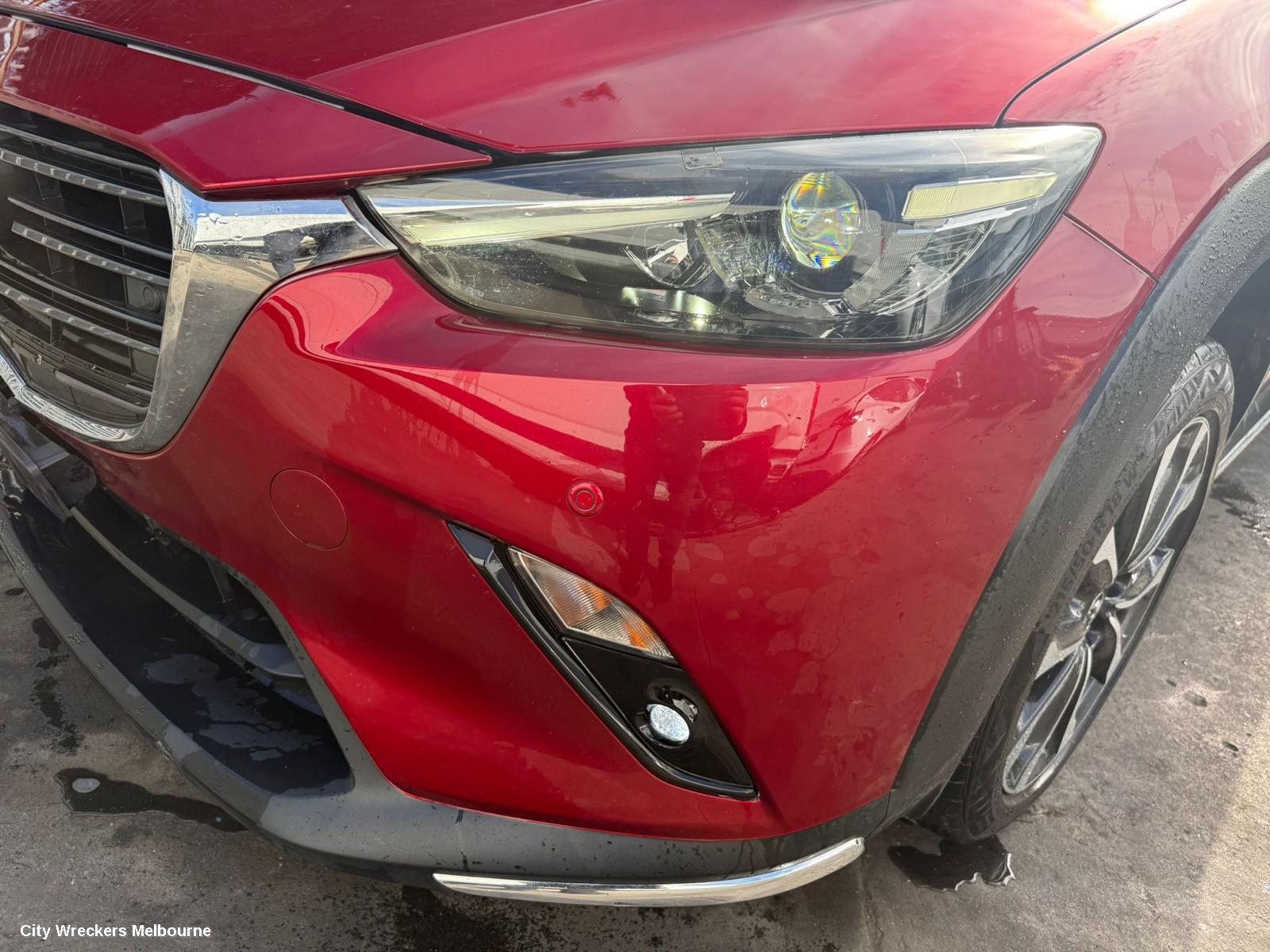 MAZDA CX3 LEFT FRONT WINDOW REG/MOTOR, DK, 02/2017 ONWARDS