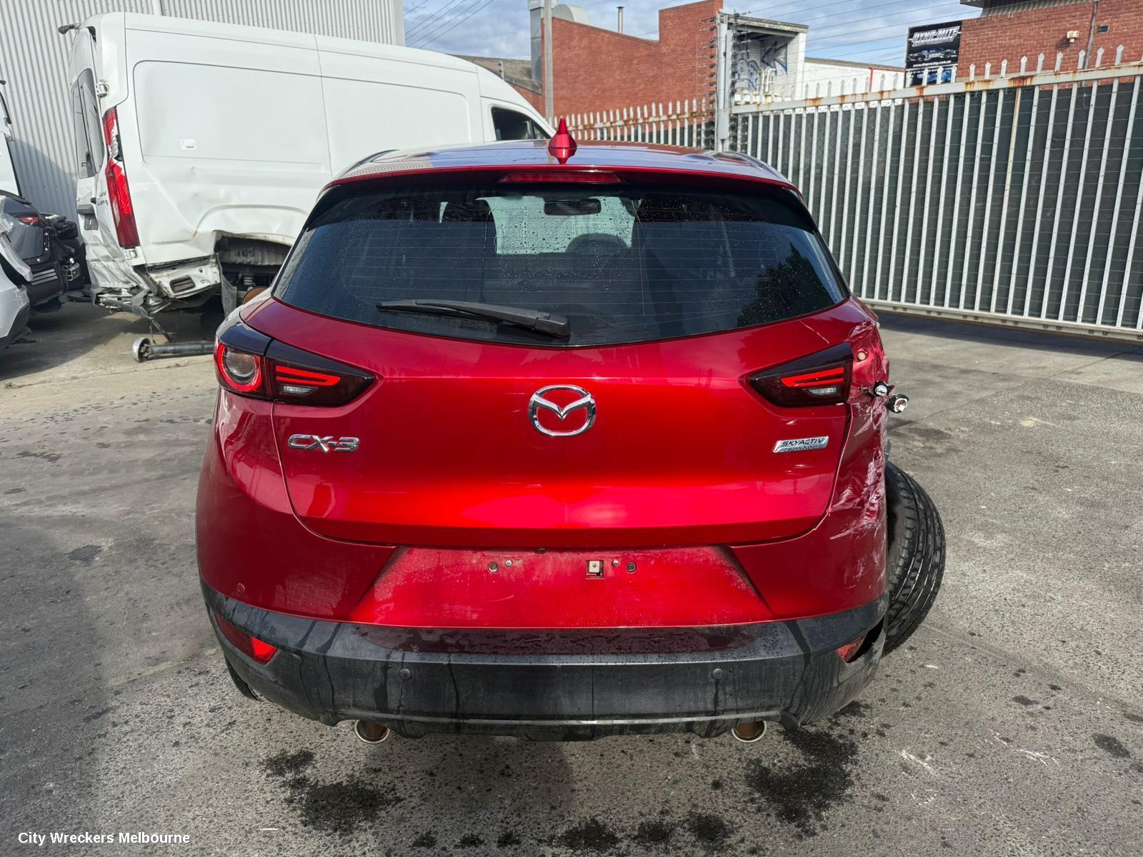 MAZDA CX3 LEFT FRONT WINDOW REG/MOTOR, DK, 02/2017 ONWARDS