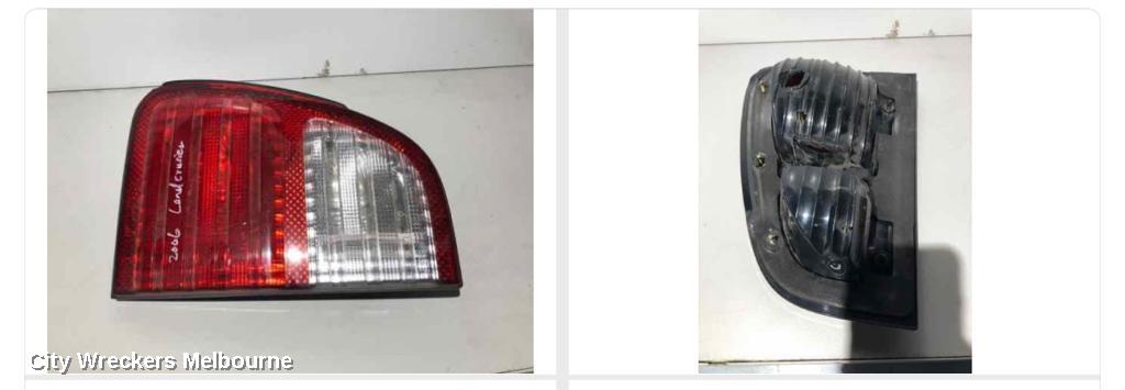 TOYOTA LANDCRUISER REAR GARNISH, 100 SERIES, TAILGATE LAMP (RH SIDE), 07/2005 - 10/2007