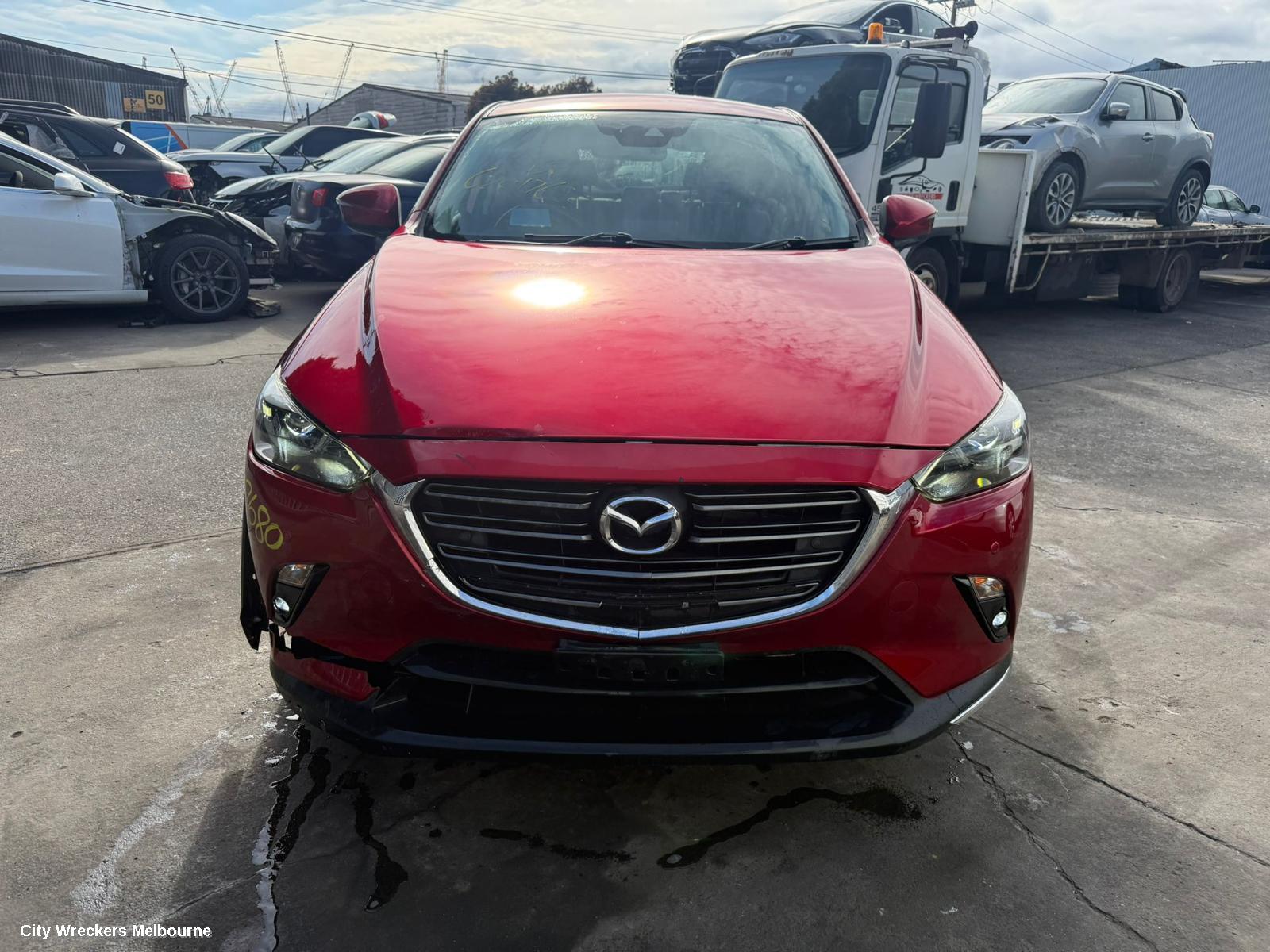 MAZDA CX3 LEFT FRONT WINDOW REG/MOTOR, DK, 02/2017 ONWARDS