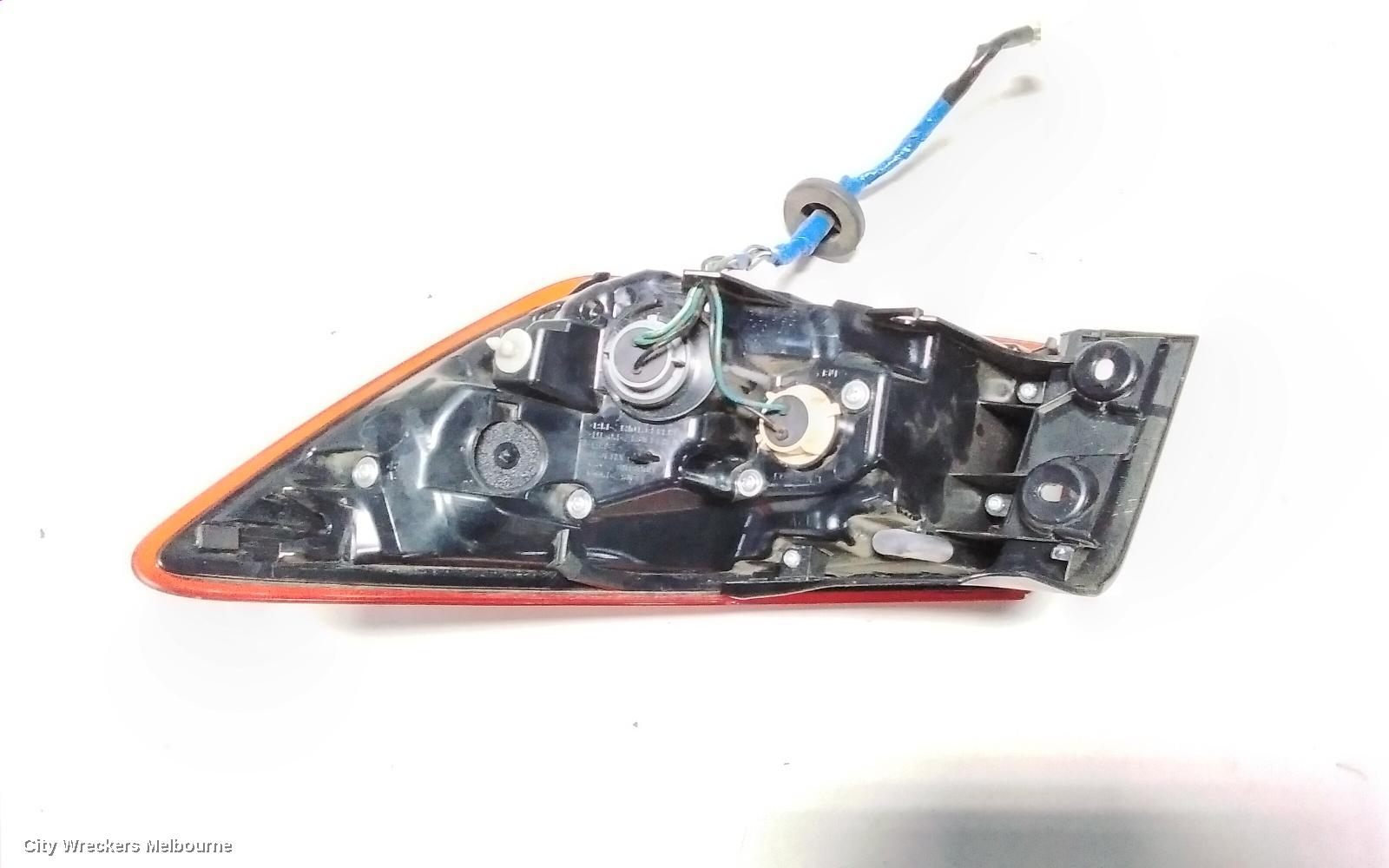 MAZDA CX3 LEFT TAILLIGHT, DK, NON LED TYPE, 03/2015 ONWARDS