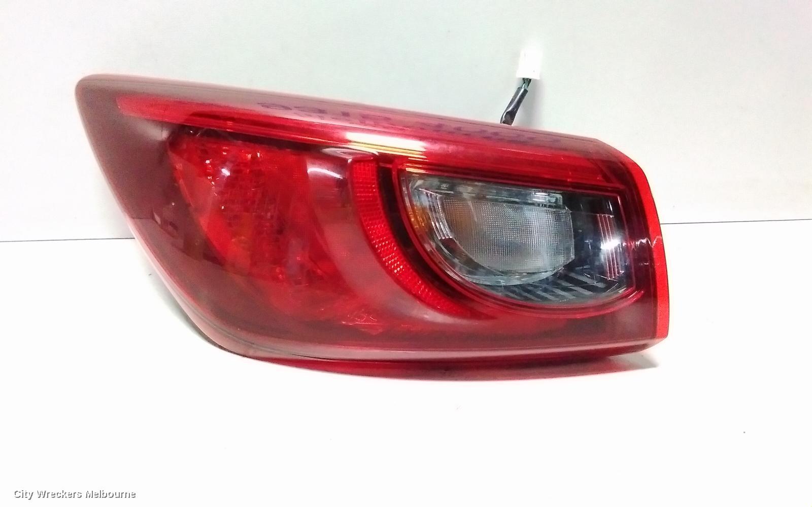 MAZDA CX3 LEFT TAILLIGHT, DK, NON LED TYPE, 03/2015 ONWARDS