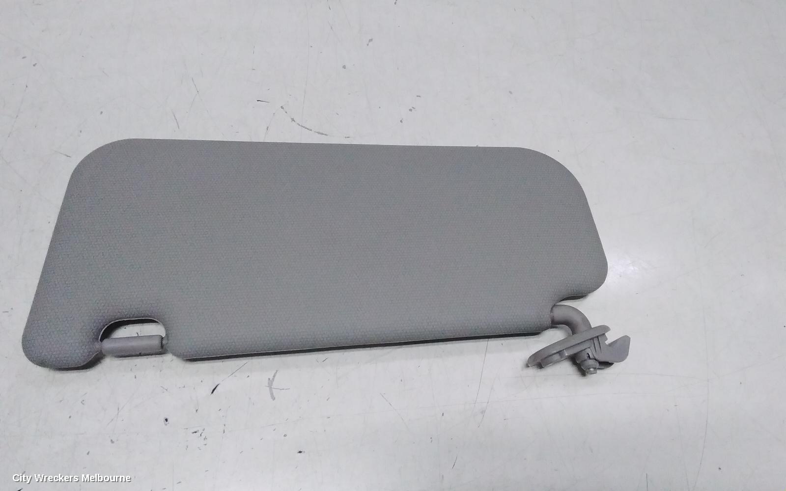 KIA RIO SUNVISOR, UB, RH SIDE, 08/2011 - 11/2016