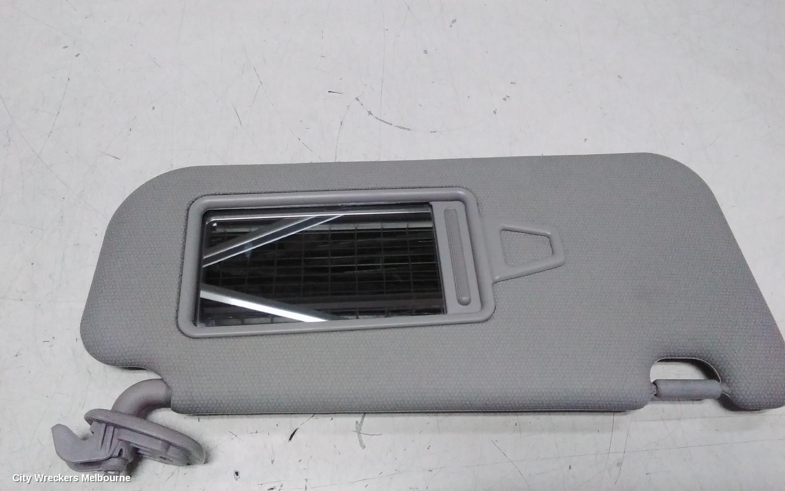 KIA RIO SUNVISOR, UB, RH SIDE, 08/2011 - 11/2016