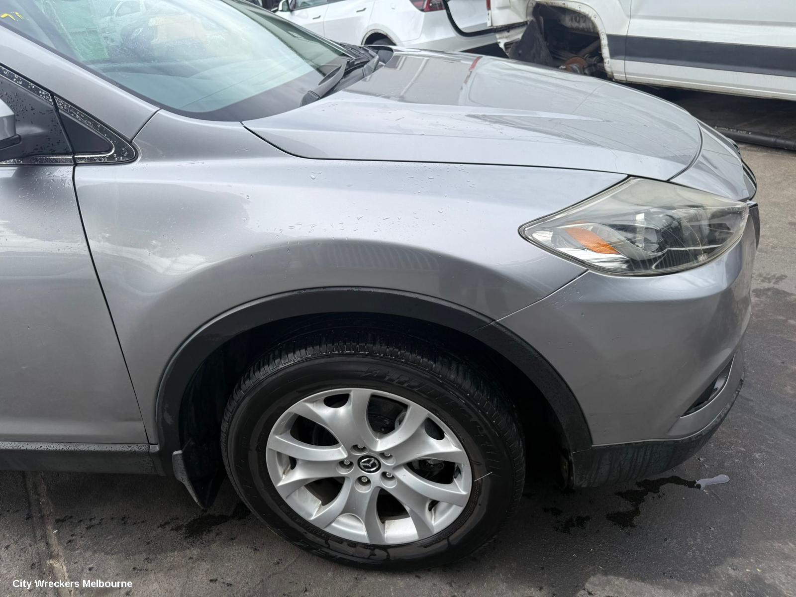 MAZDA CX9 WIPER MOTOR, FRONT, 12/2007 ONWARDS