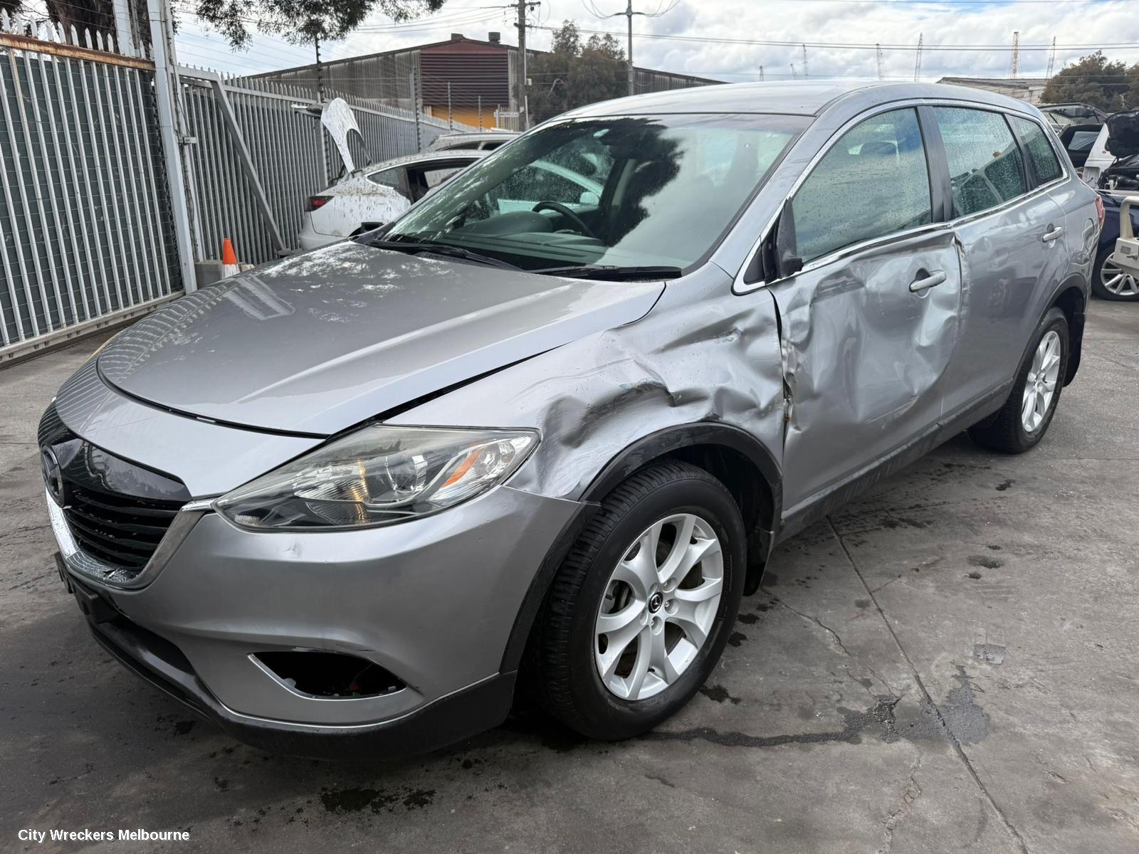 MAZDA CX9 WIPER MOTOR, FRONT, 12/2007 ONWARDS
