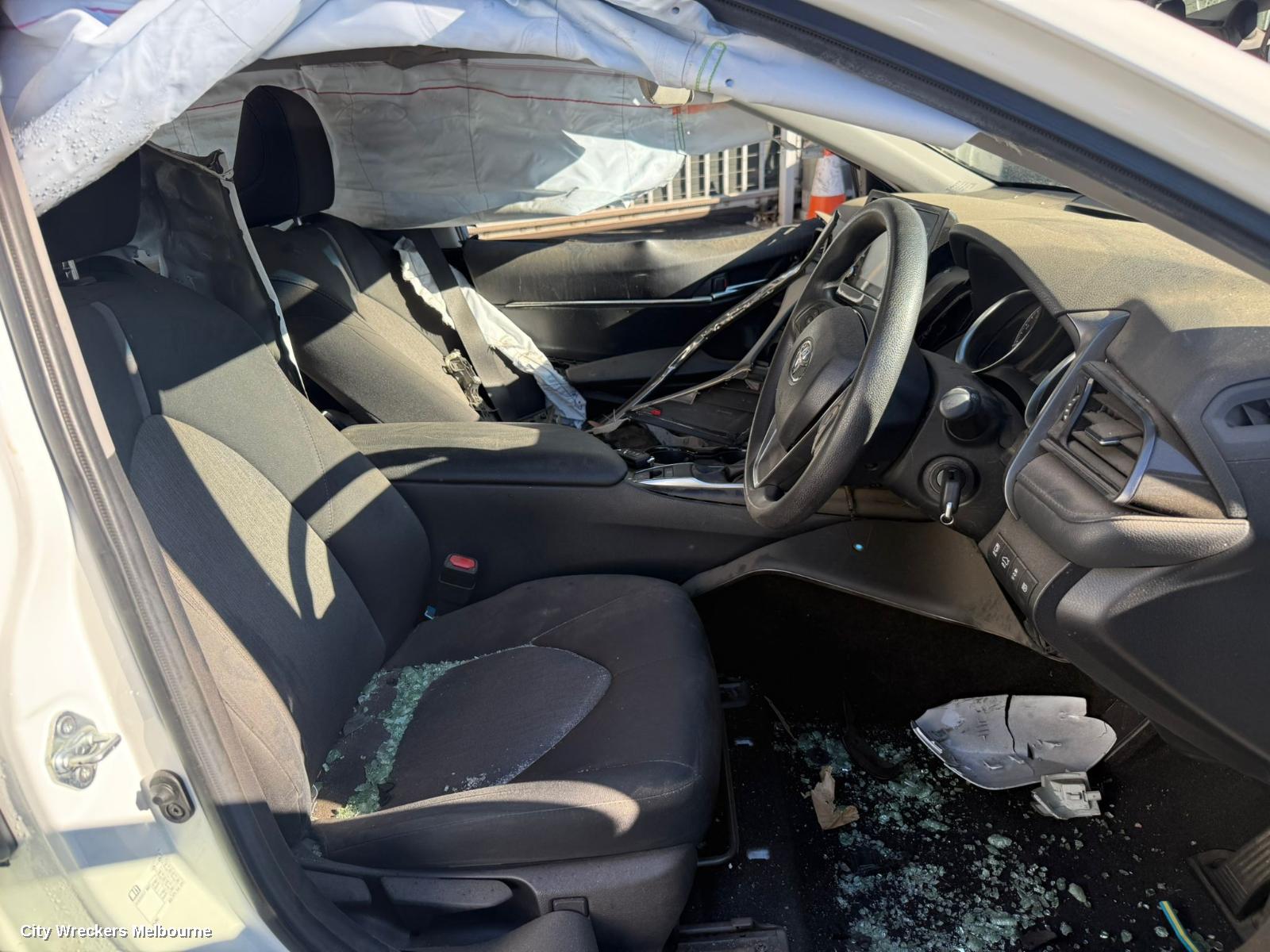 TOYOTA CAMRY RIGHT GUARD, XV70, 09/2017 - 05/2024