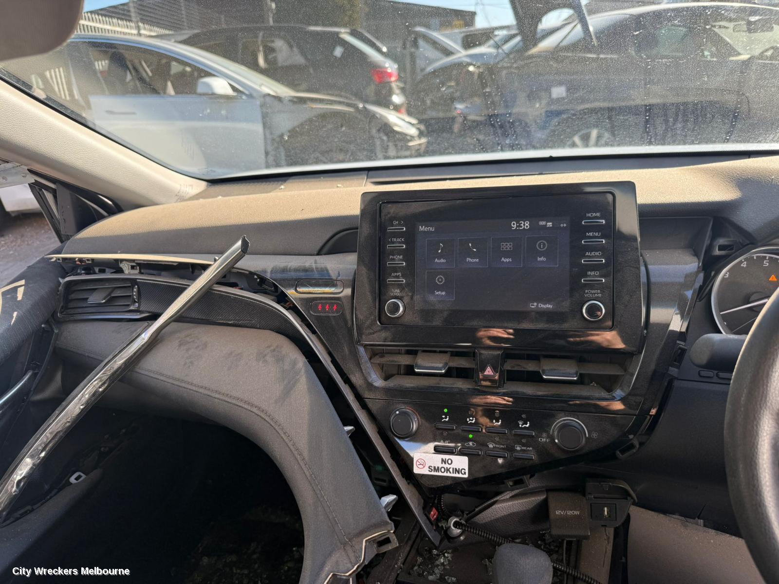 TOYOTA CAMRY ENGINE, XV70, PETROL, 2.5, A25A-FKS, 09/2017 - 05/2024