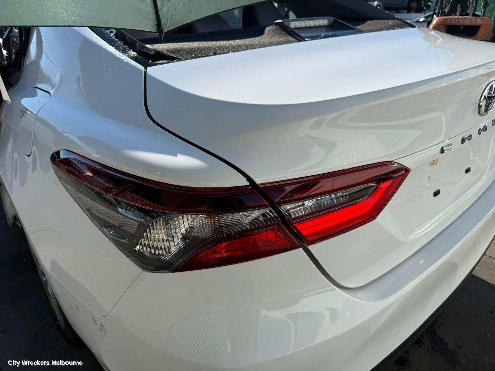 TOYOTA CAMRY RIGHT GUARD, XV70, 09/2017 - 05/2024