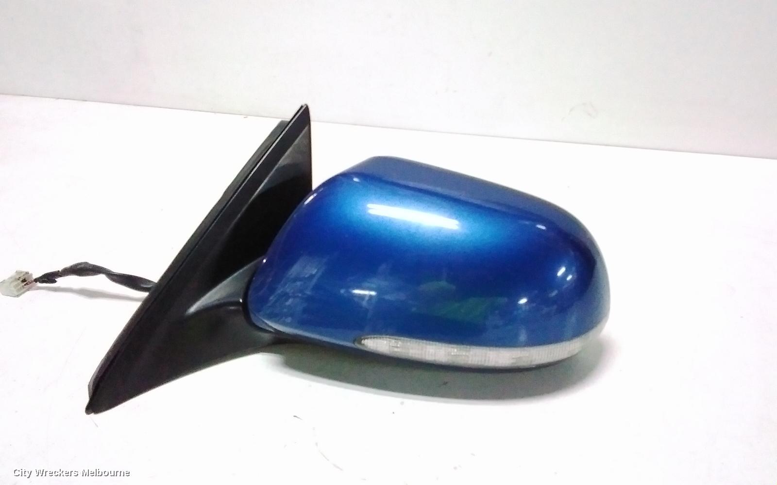 HONDA ACCORD LEFT DOOR MIRROR, 7TH GEN, CL/EURO (VIN JHMCL95/1996), 06/2003 - 03/2008