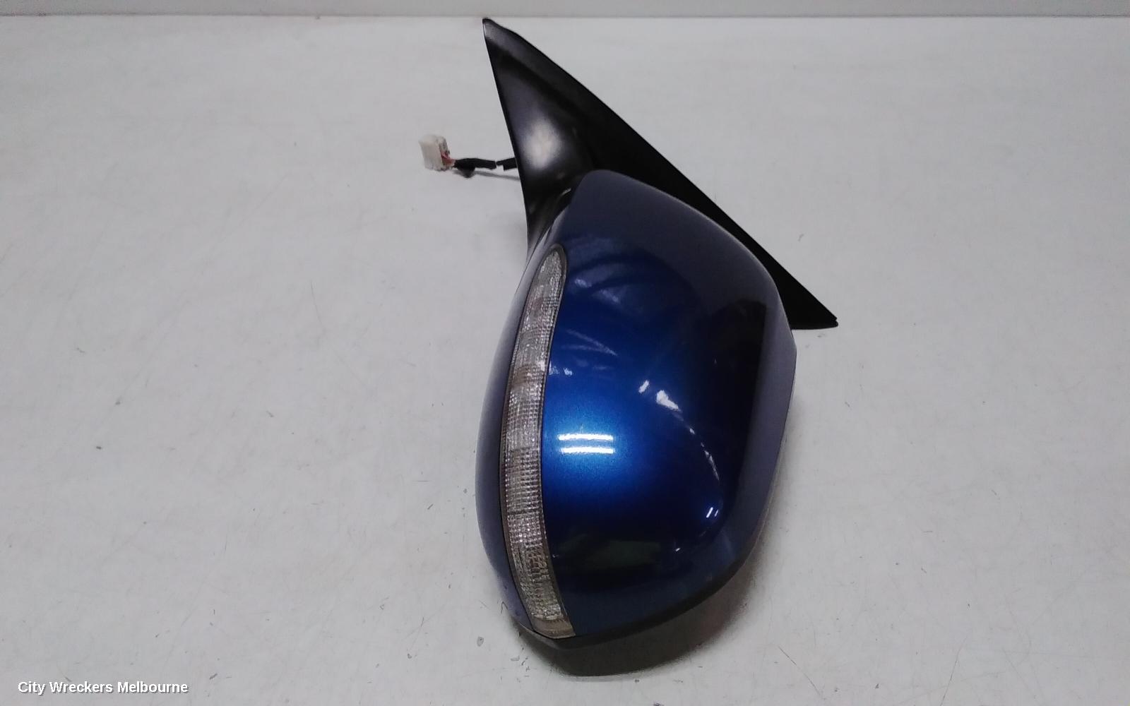 HONDA ACCORD LEFT DOOR MIRROR, 7TH GEN, CL/EURO (VIN JHMCL95/1996), 06/2003 - 03/2008
