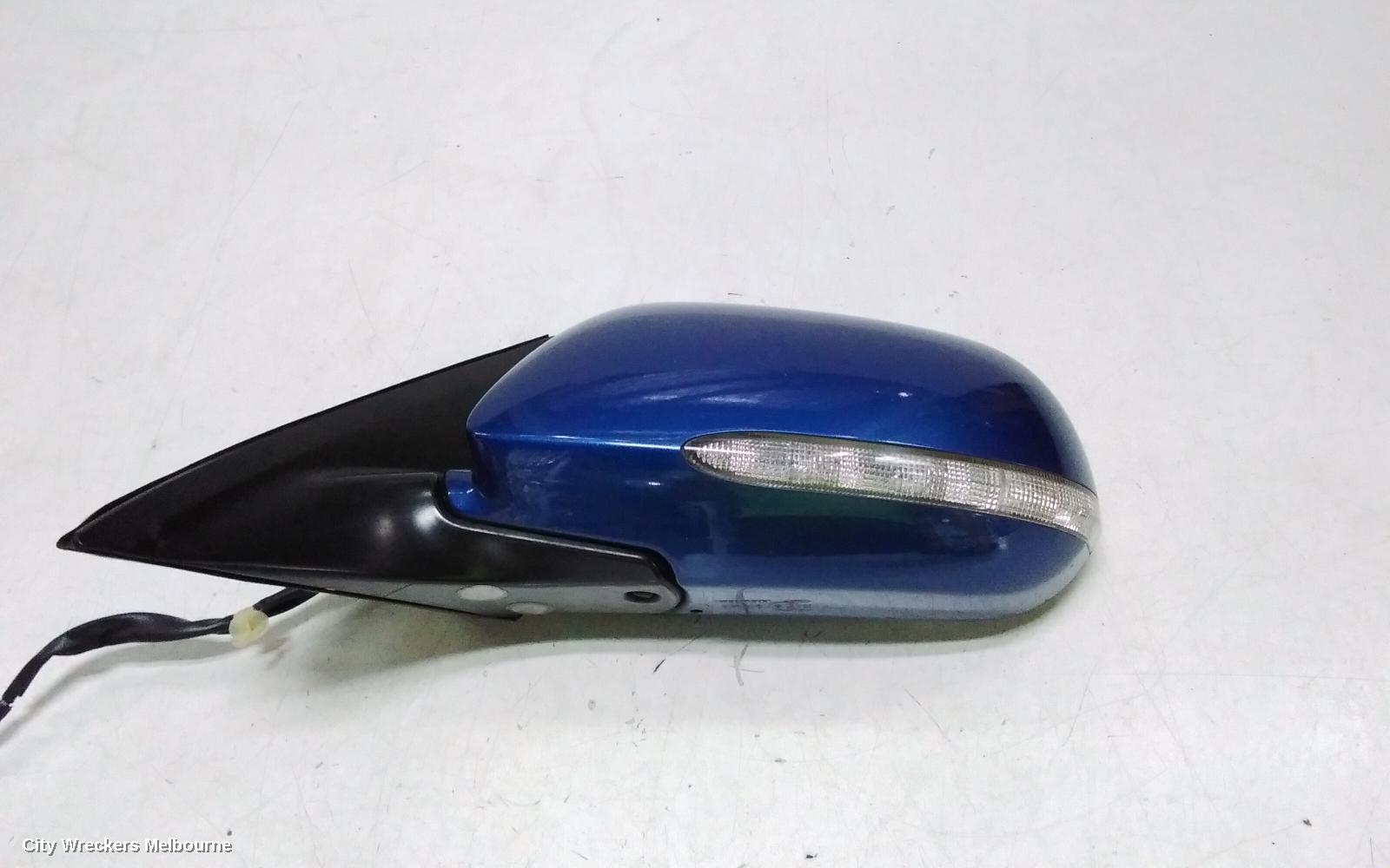 HONDA ACCORD LEFT DOOR MIRROR, 7TH GEN, CL/EURO (VIN JHMCL95/1996), 06/2003 - 03/2008