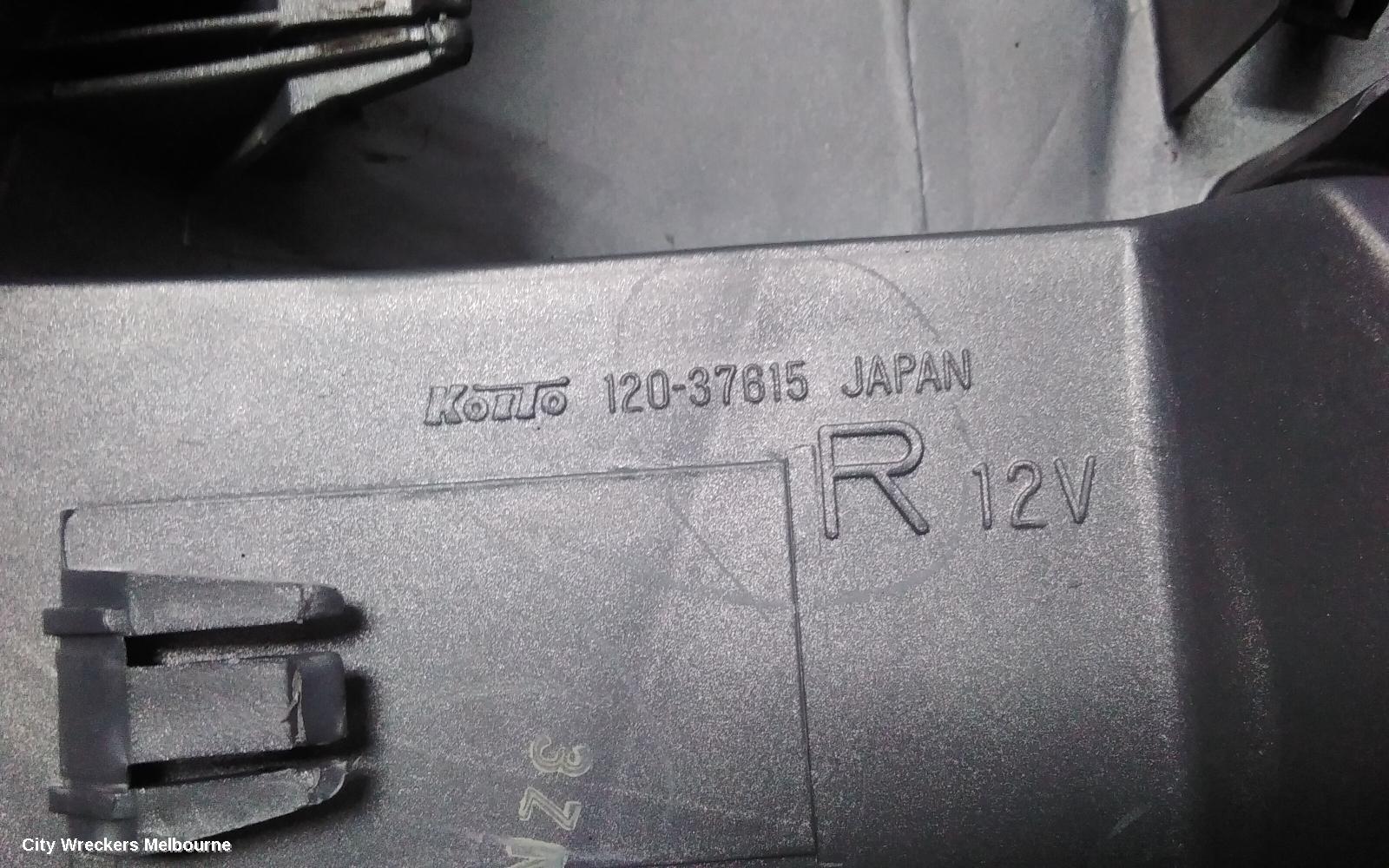 MITSUBISHI L300 RIGHT INDICATOR/FOG/SIDE, CORNER LAMP, L400 WA, EXPRESS & STARWAGON, 06/1997 ONWARDS