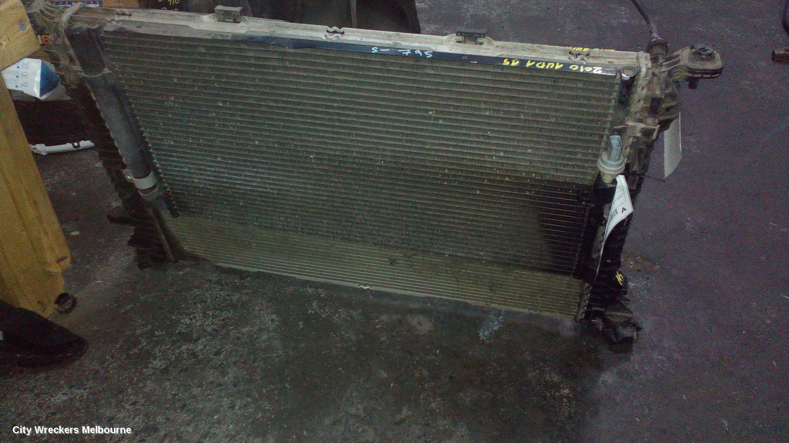 AUDI A5 FAN, DUAL FAN ASSY, 2.0, PETROL, 400W/200W, 8T/8F, 08/2009 - 11/2016